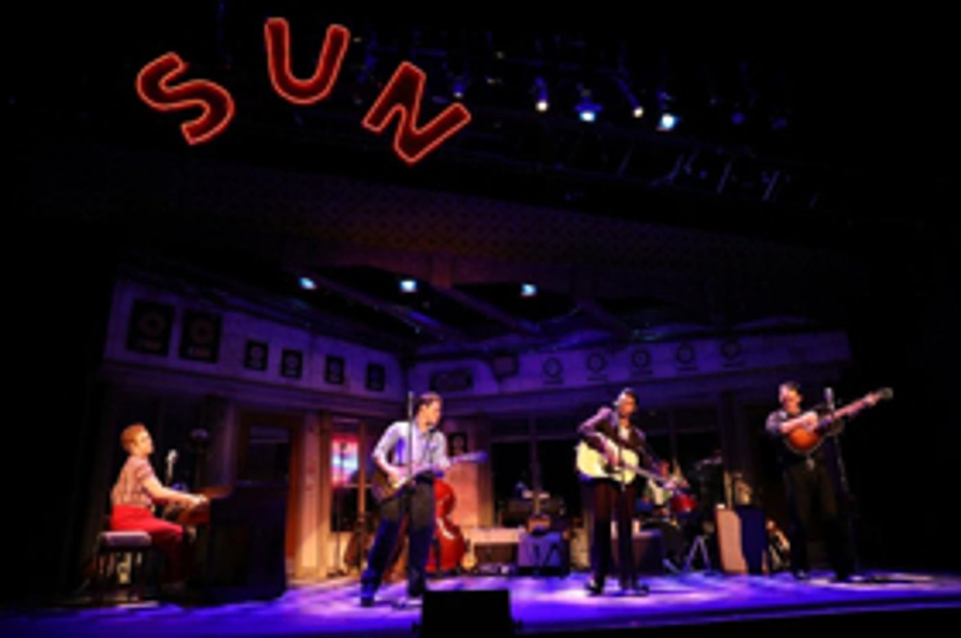 Buck's County Playhouse Extends MILLION DOLLAR QUARTET Through Sept. 29 Buck's County Playhouse Extends MILLION DOLLAR QUARTET Through Sept. 29 Image
