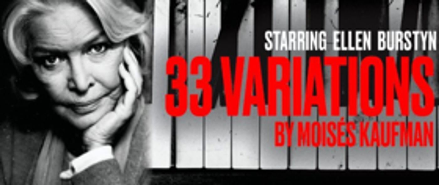Casting Announced For 33 VARIATIONS at Melbourne's Comedy Theatre Casting Announced For 33 VARIATIONS at Melbourne's Comedy Theatre Image