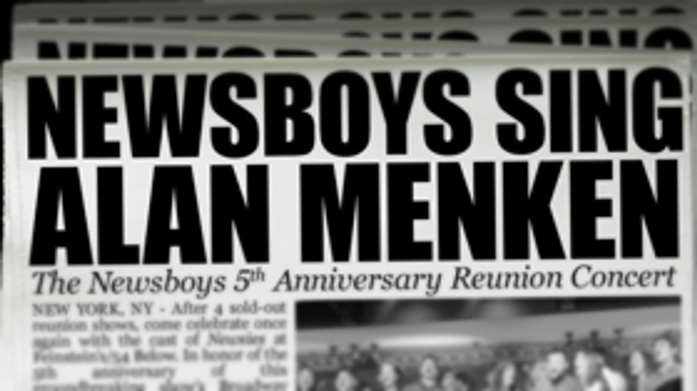 BWW Social: Go Inside THE NEWSBOYS 5TH ANNIVERSARY REUNION CONCERT On BWW Today!  Image