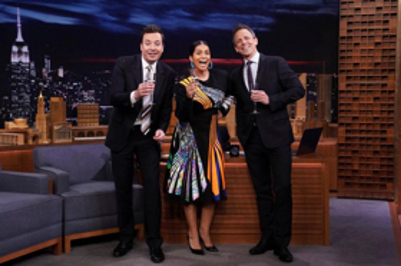 NBC Announces New Late-Night Talk Show A LITTLE LATE WITH LILLY SINGH  Image