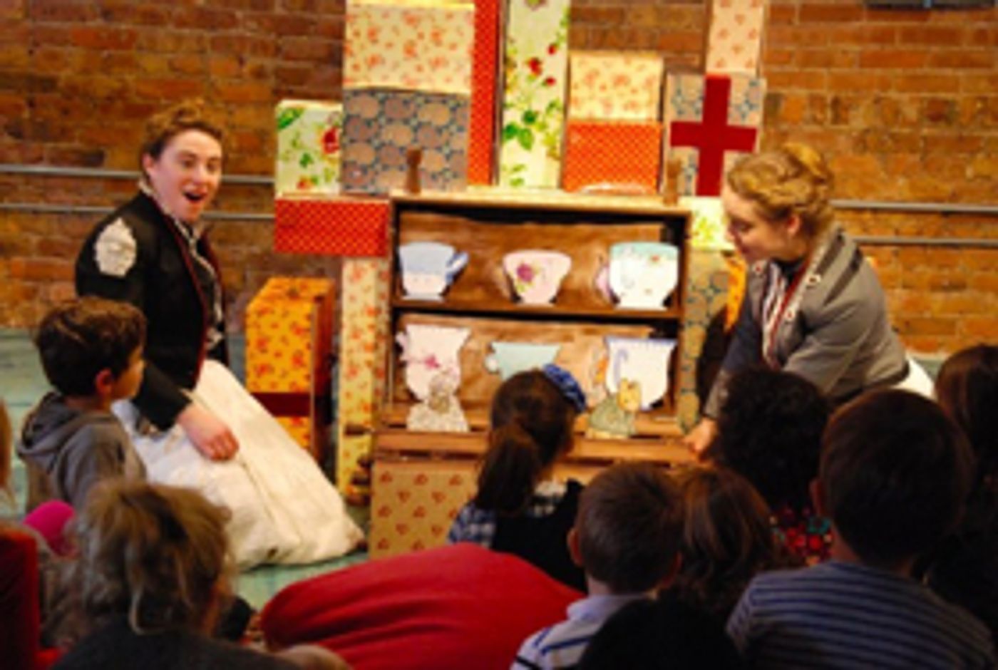 Chicago Children's Theatre Presents BEATRIX POTTER HOLIDAY TEA PARTY Chicago Children's Theatre Presents BEATRIX POTTER HOLIDAY TEA PARTY Image