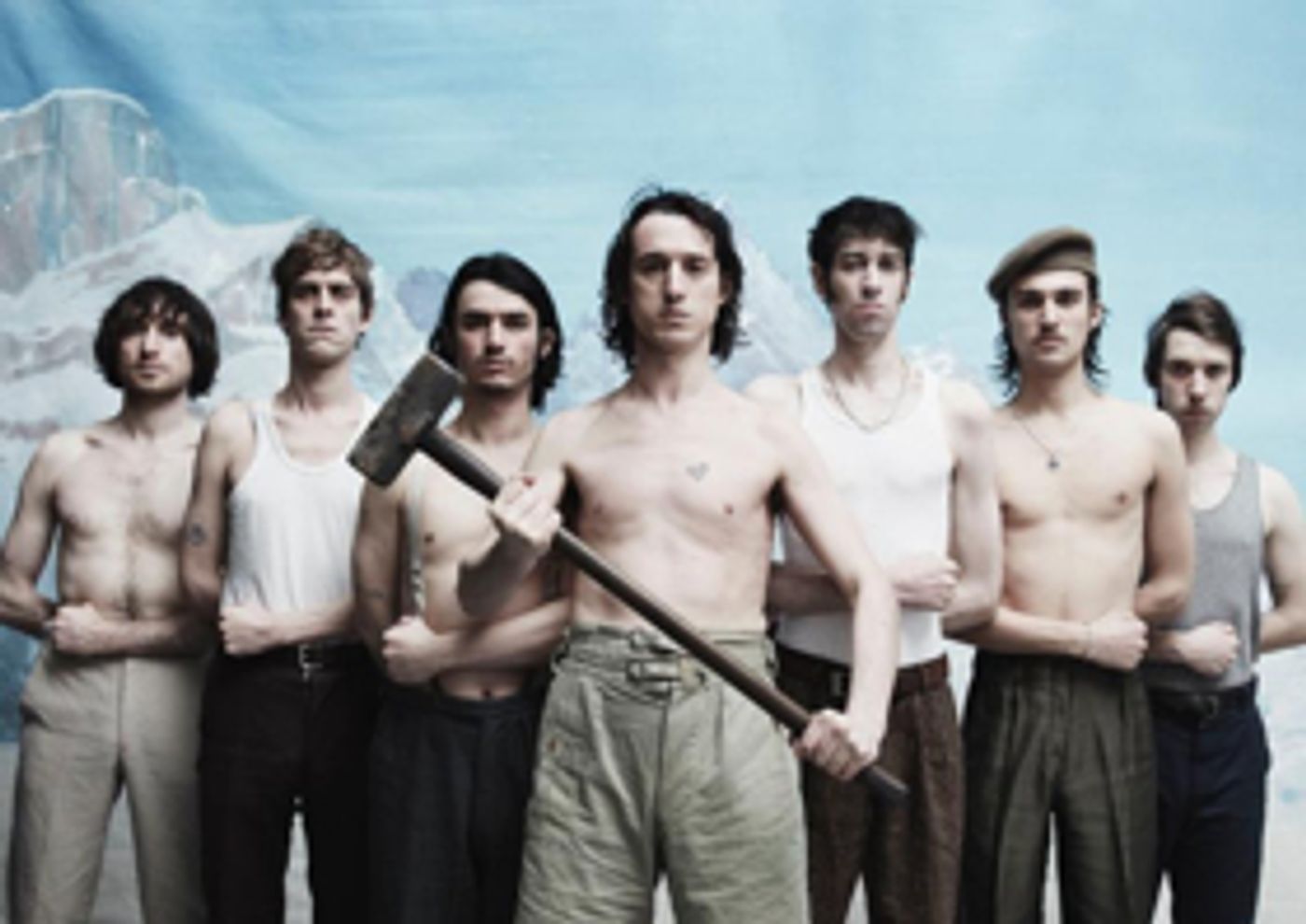 Fat White Family Share New Song and Video TASTES GOOD WITH MONEY Fat White Family Share New Song and Video TASTES GOOD WITH MONEY Image