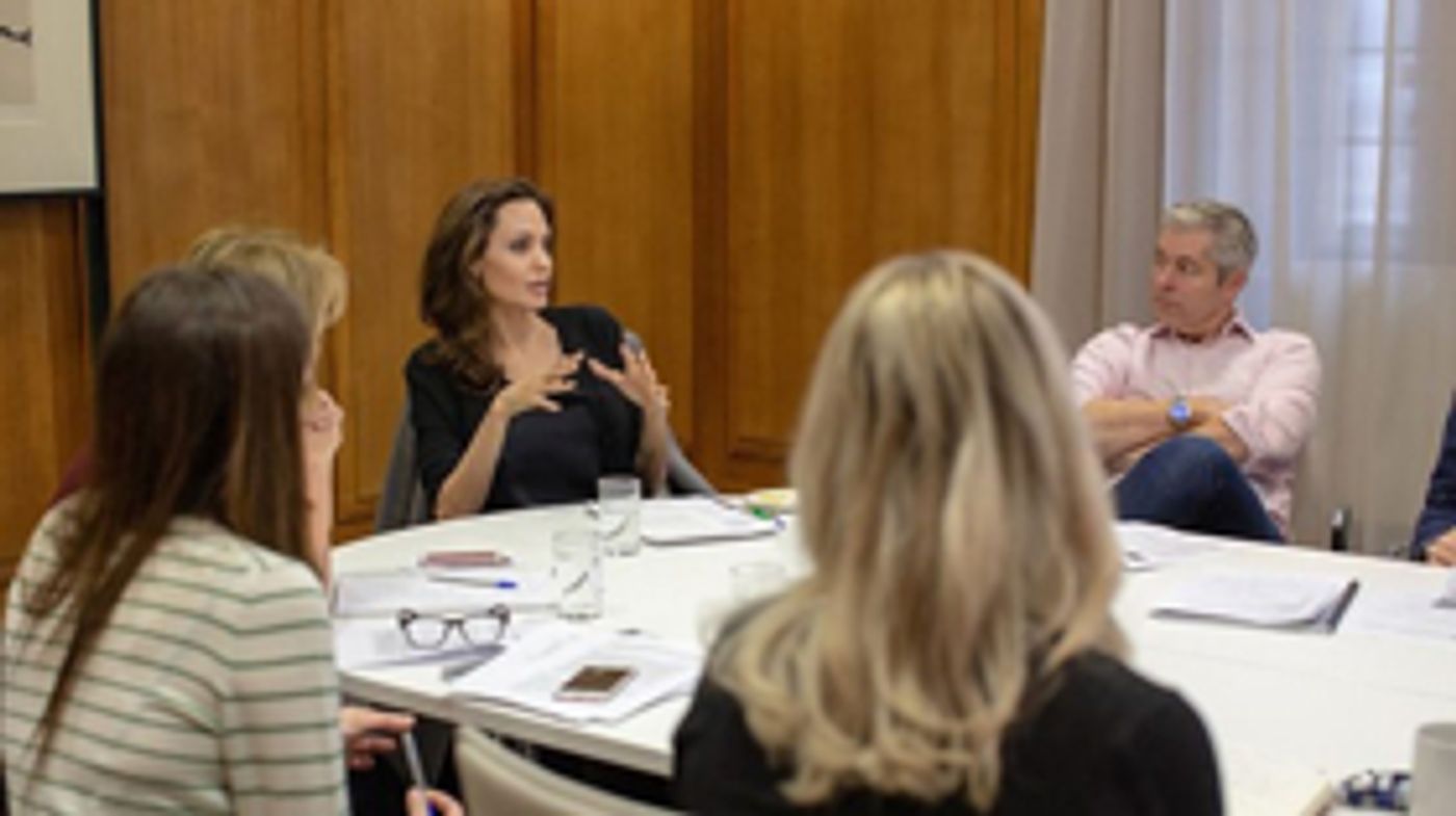 Angelina Jolie Joins BBC for OUR WORLD, A News Project for Children Angelina Jolie Joins BBC for OUR WORLD, A News Project for Children Image