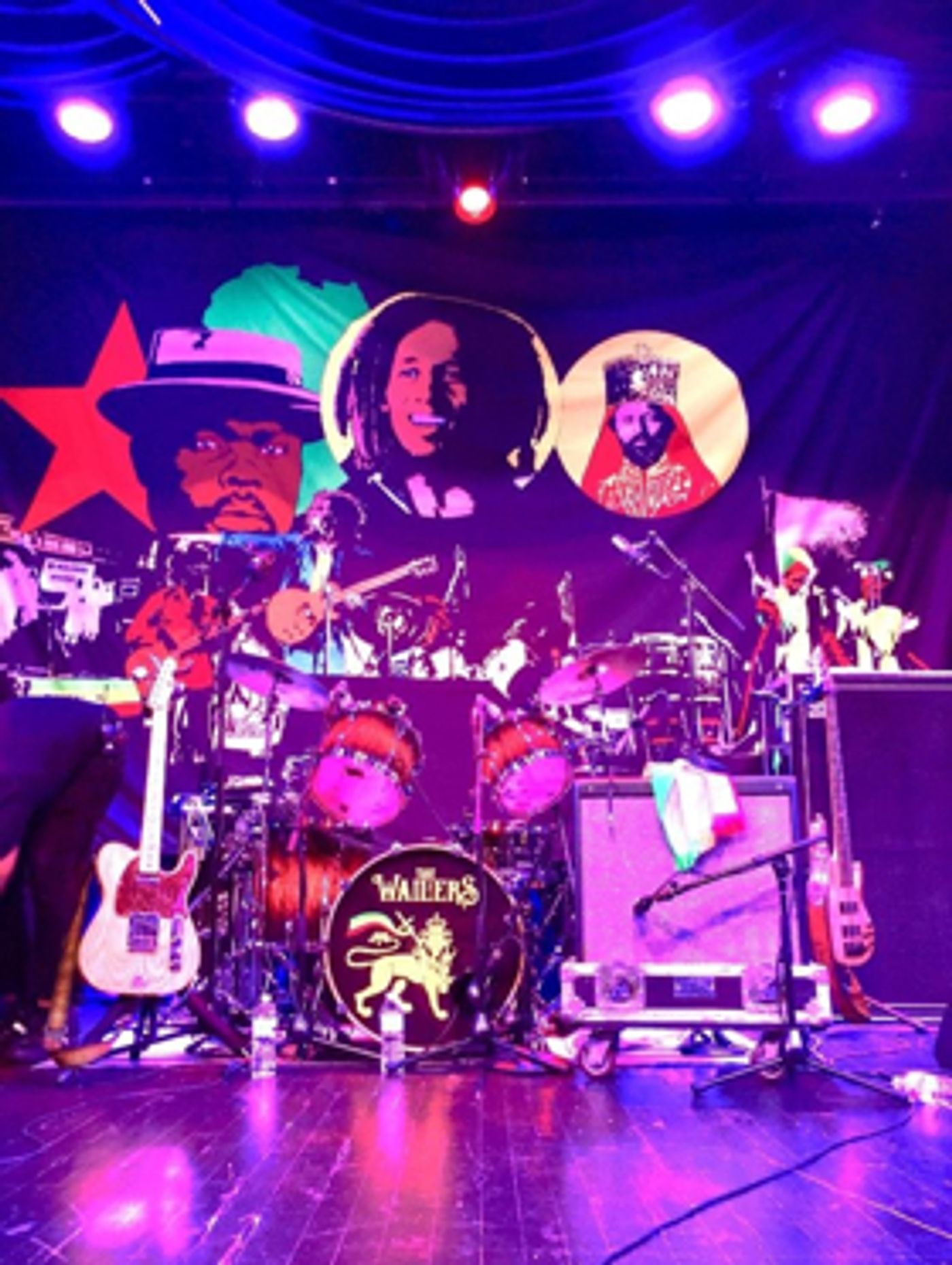 Review: THE WAILERS at Sony Hall  Image