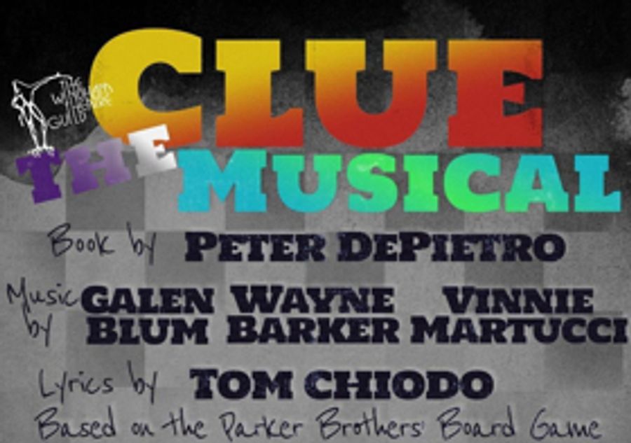 Windham Theatre Guild Presents CLUE: THE MUSICAL Image