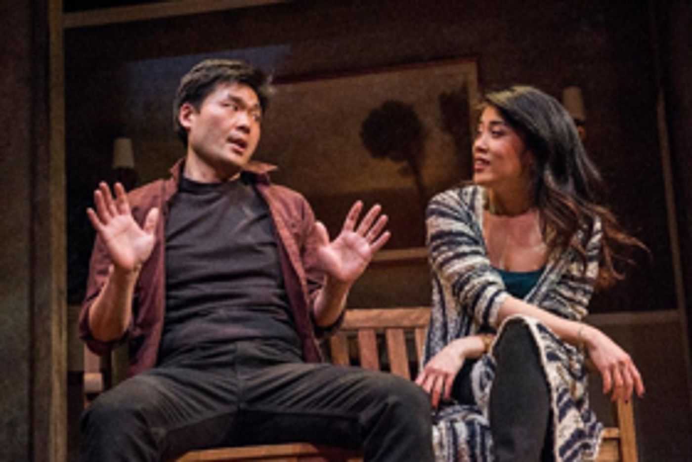 Review: AUBERGINE at Everyman Theatre is a Touching Drama Review: AUBERGINE at Everyman Theatre is a Touching Drama Image