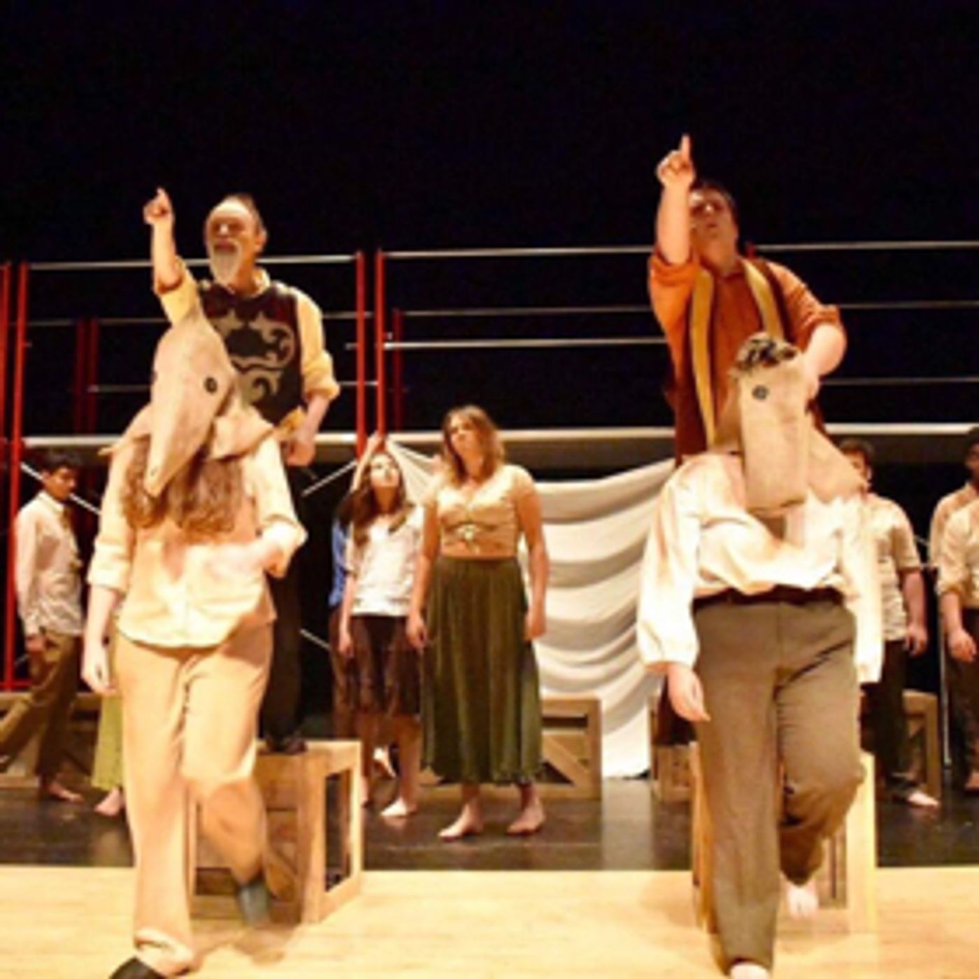 Review: Bailey Walman Is Off the Charts Sensational in Gaither High School Theatre's Production of MAN OF LA MANCHA Review: Bailey Walman Is Off the Charts Sensational in Gaither High School Theatre's Production of MAN OF LA MANCHA Image