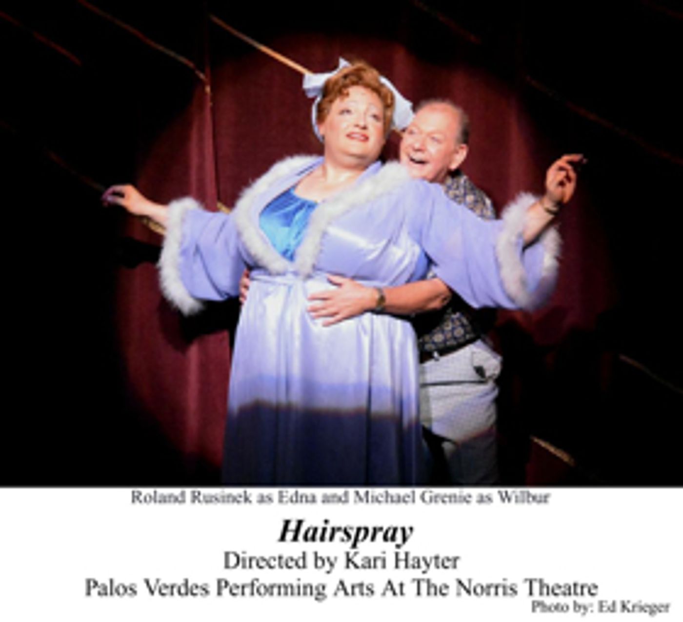 Review: Blockbuster Broadway Musical HAIRSPRAY Blasts 1962 onto the Norris Theatre Stage  Image