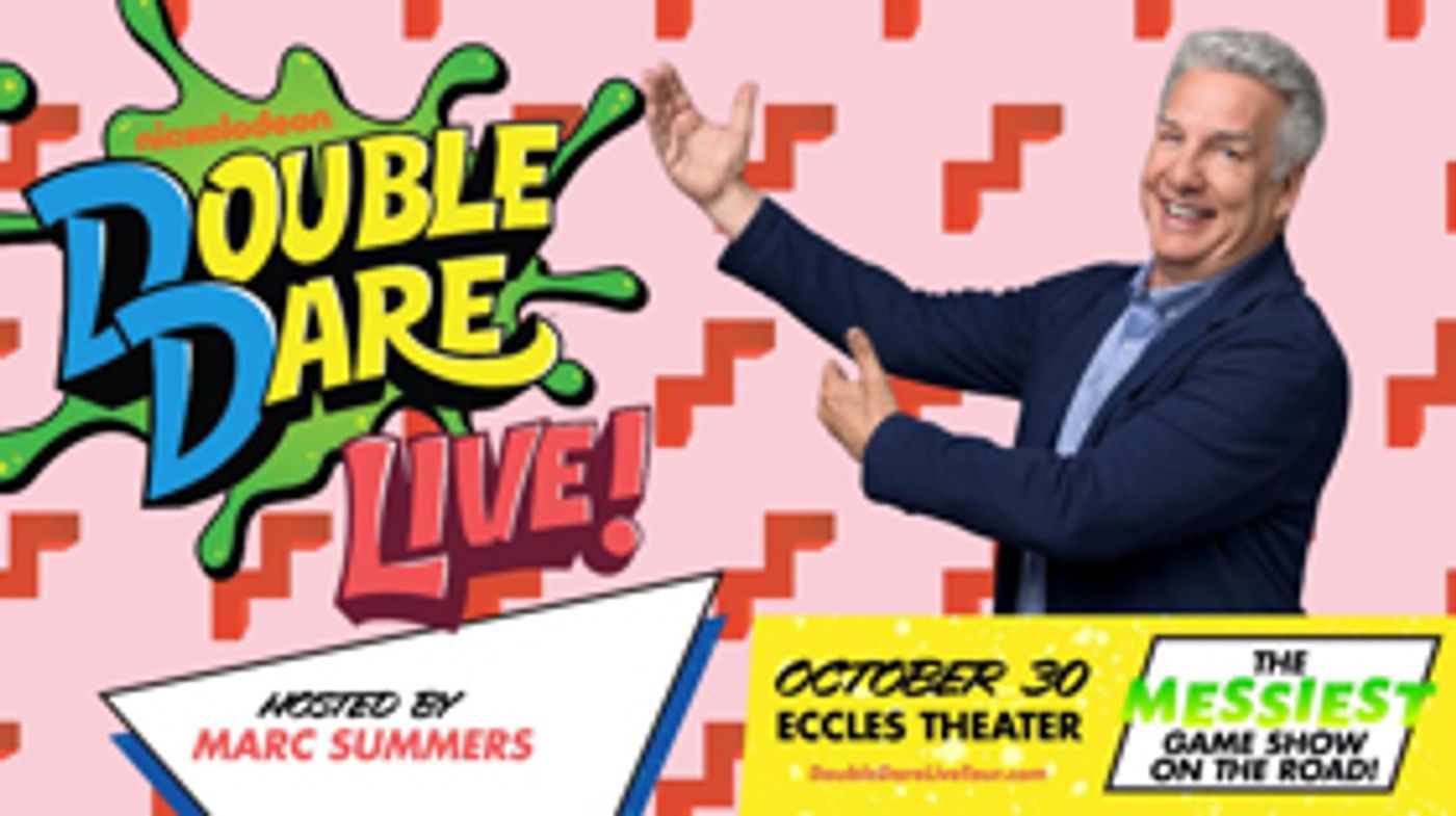 The Eccles Welcomes DOUBLE DARE LIVE! The Eccles Welcomes DOUBLE DARE LIVE! Image