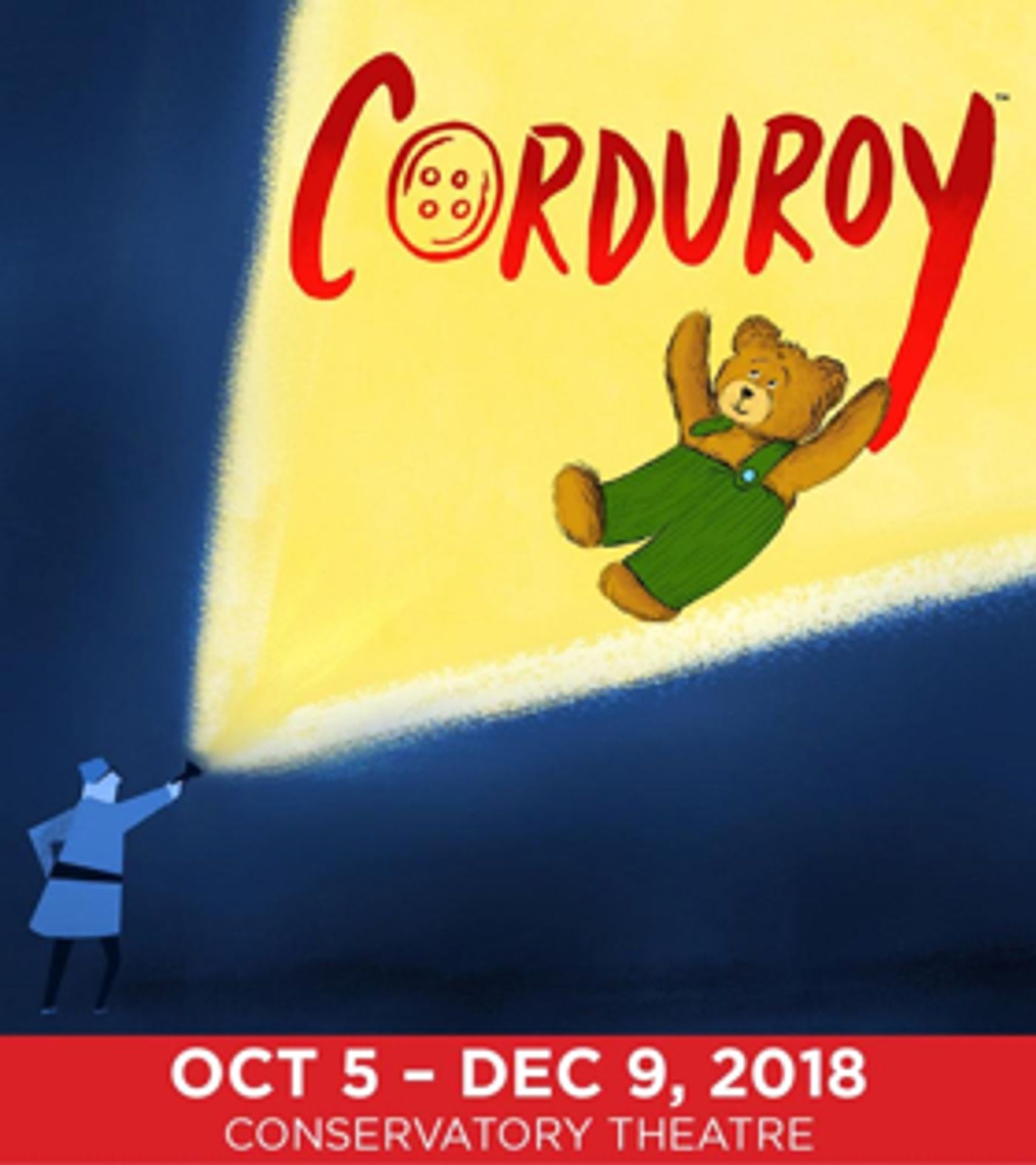 DCPA Announces CORDUROY as Next Theatre for Young Audiences Production DCPA Announces CORDUROY as Next Theatre for Young Audiences Production Image