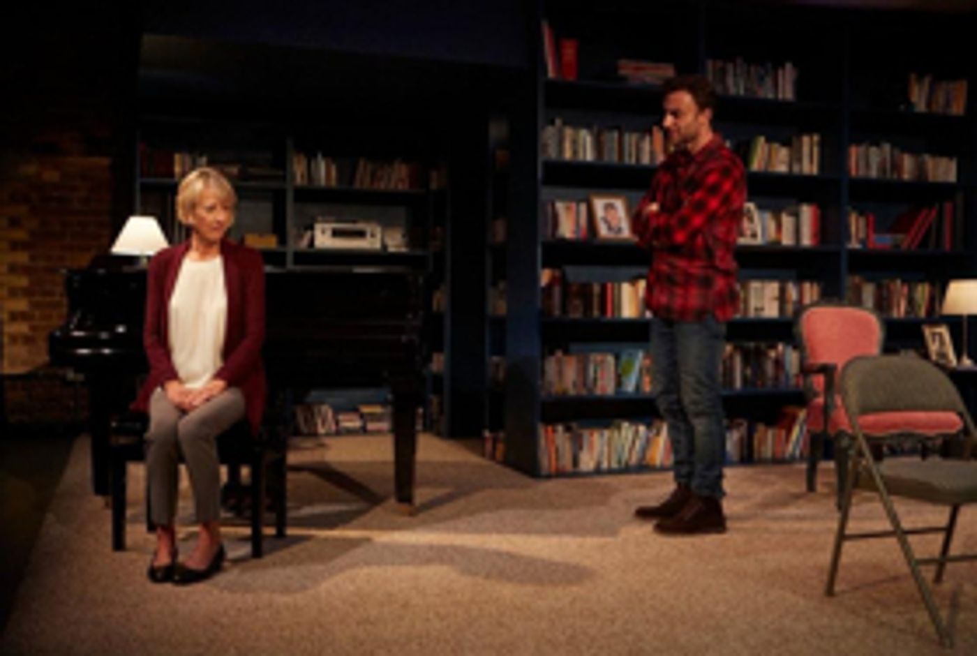 Review: THE SWALLOW, Cervantes Theatre Review: THE SWALLOW, Cervantes Theatre Image