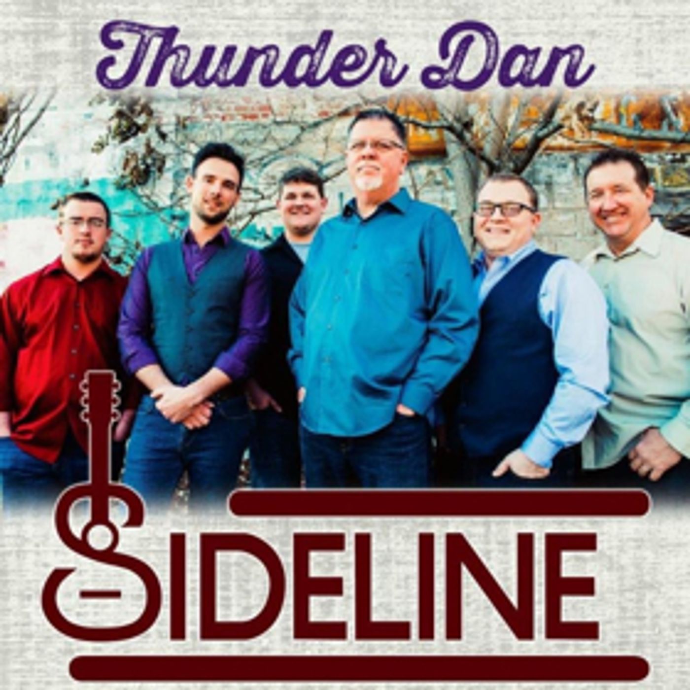 Carolina-Grassers SIDELINE Spin Tight Tale With New Single THUNDER DAN Carolina-Grassers SIDELINE Spin Tight Tale With New Single THUNDER DAN Image