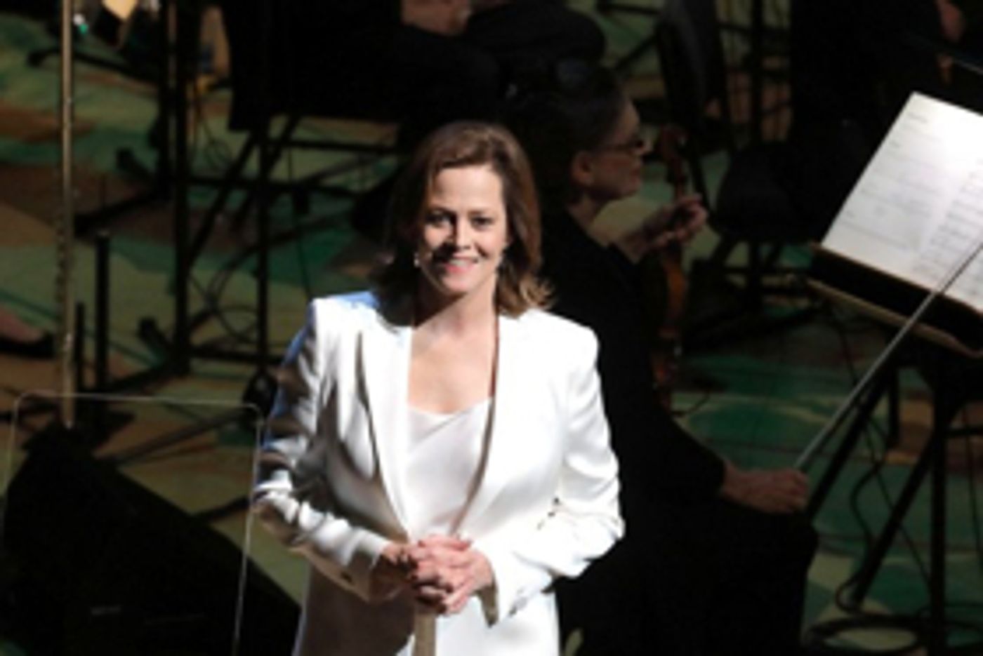 Review: The Brilliantly Creative Yuval Sharon Brings a Modern WORLD OF THE WORLDS Radio Show to the Disney Concert Hall  Image