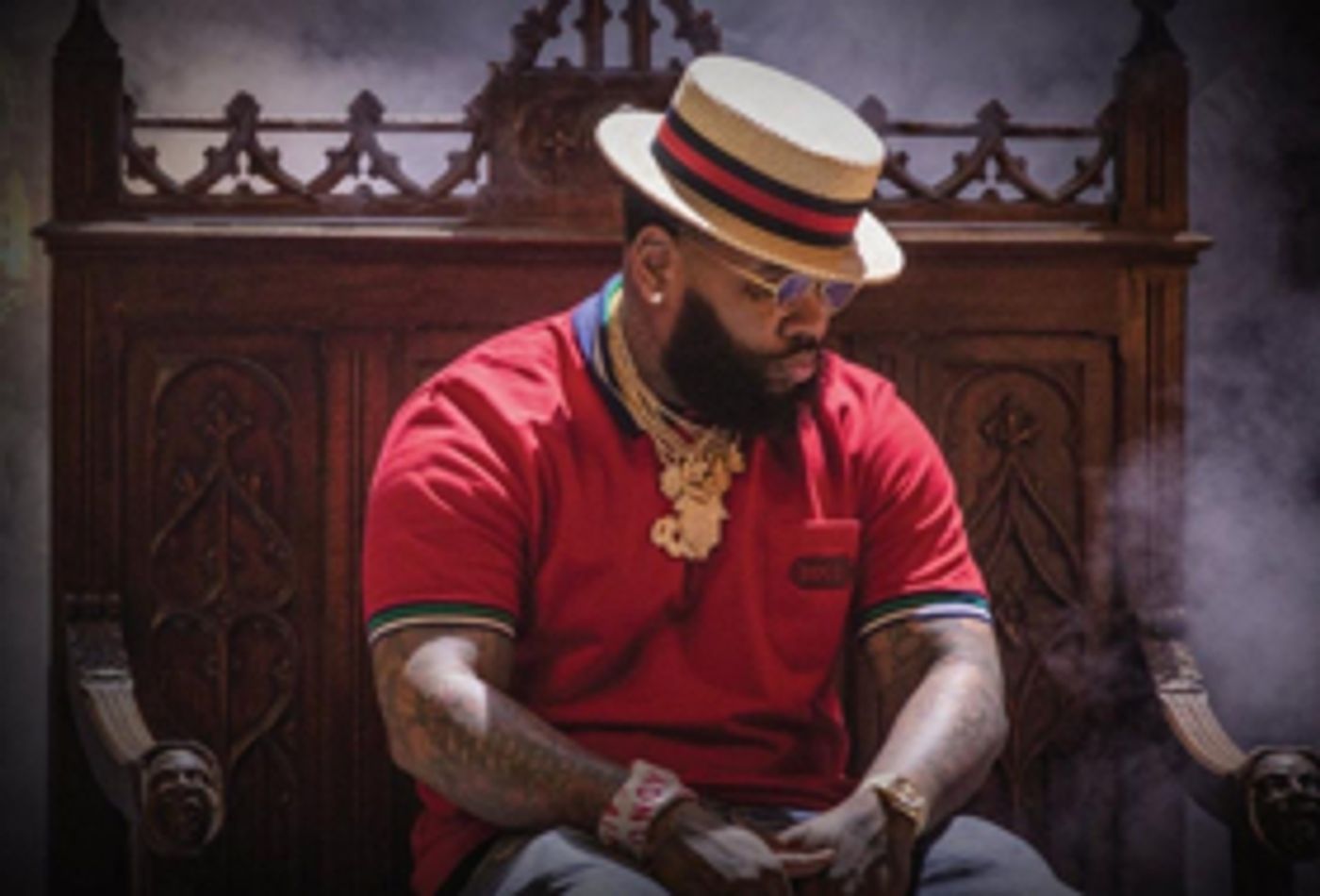 Multi-Platinum Rapper Kevin Gates Comes to Ovens Auditorium This October  Image