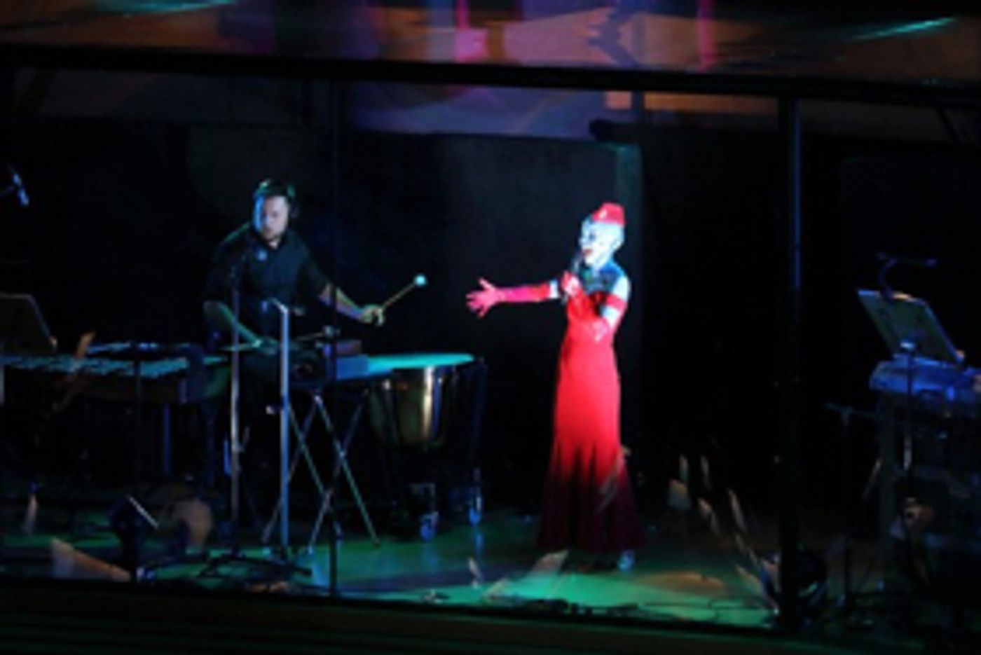 Review: The Brilliantly Creative Yuval Sharon Brings a Modern WORLD OF THE WORLDS Radio Show to the Disney Concert Hall  Image