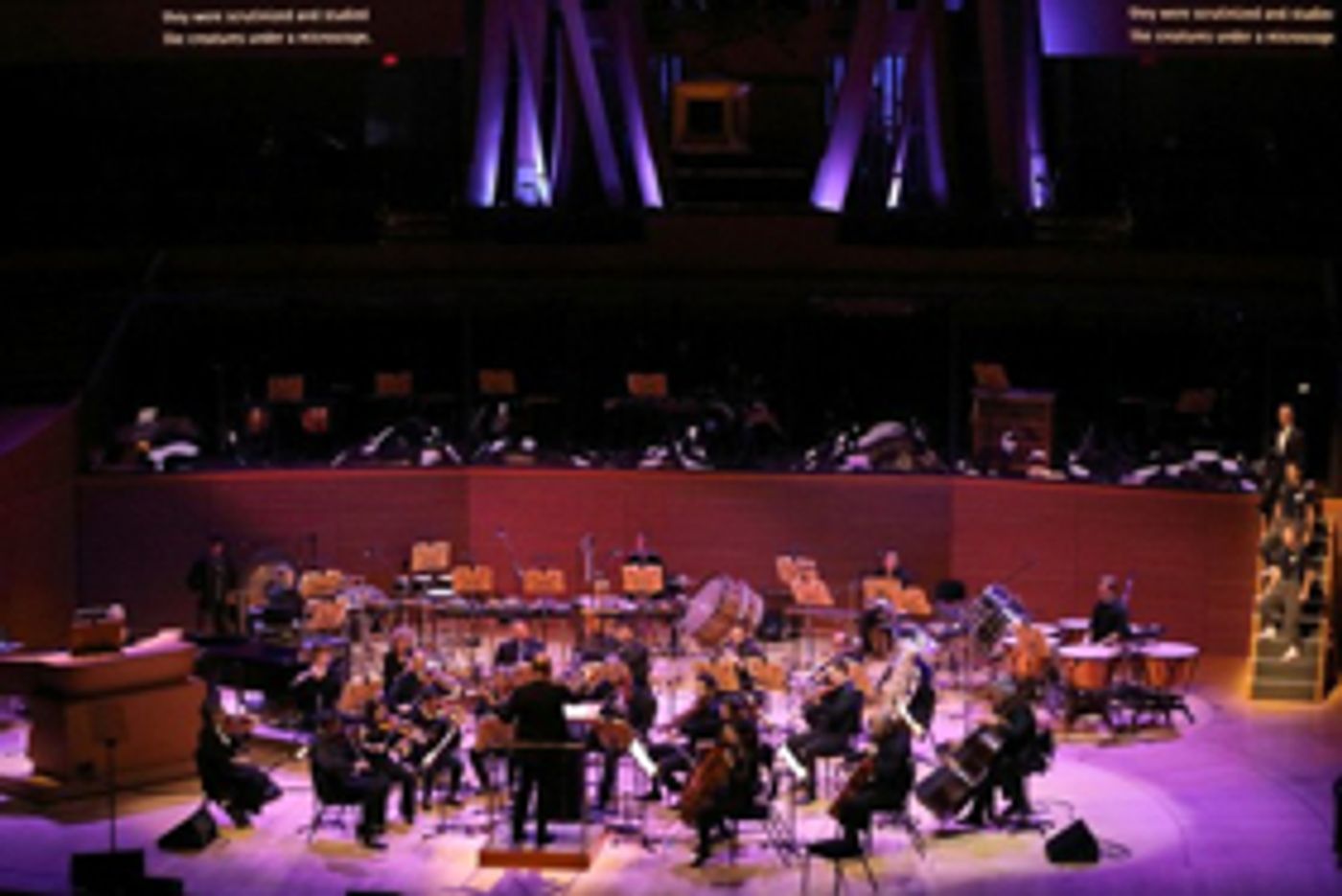 Review: The Brilliantly Creative Yuval Sharon Brings a Modern WORLD OF THE WORLDS Radio Show to the Disney Concert Hall  Image