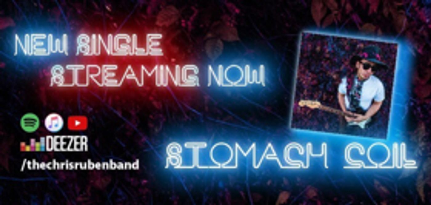 The Chris Ruben Band Bring Their Psychedelic Funk-Rock to Rockwood Music Hall On 1/19 The Chris Ruben Band Bring Their Psychedelic Funk-Rock to Rockwood Music Hall On 1/19 Image