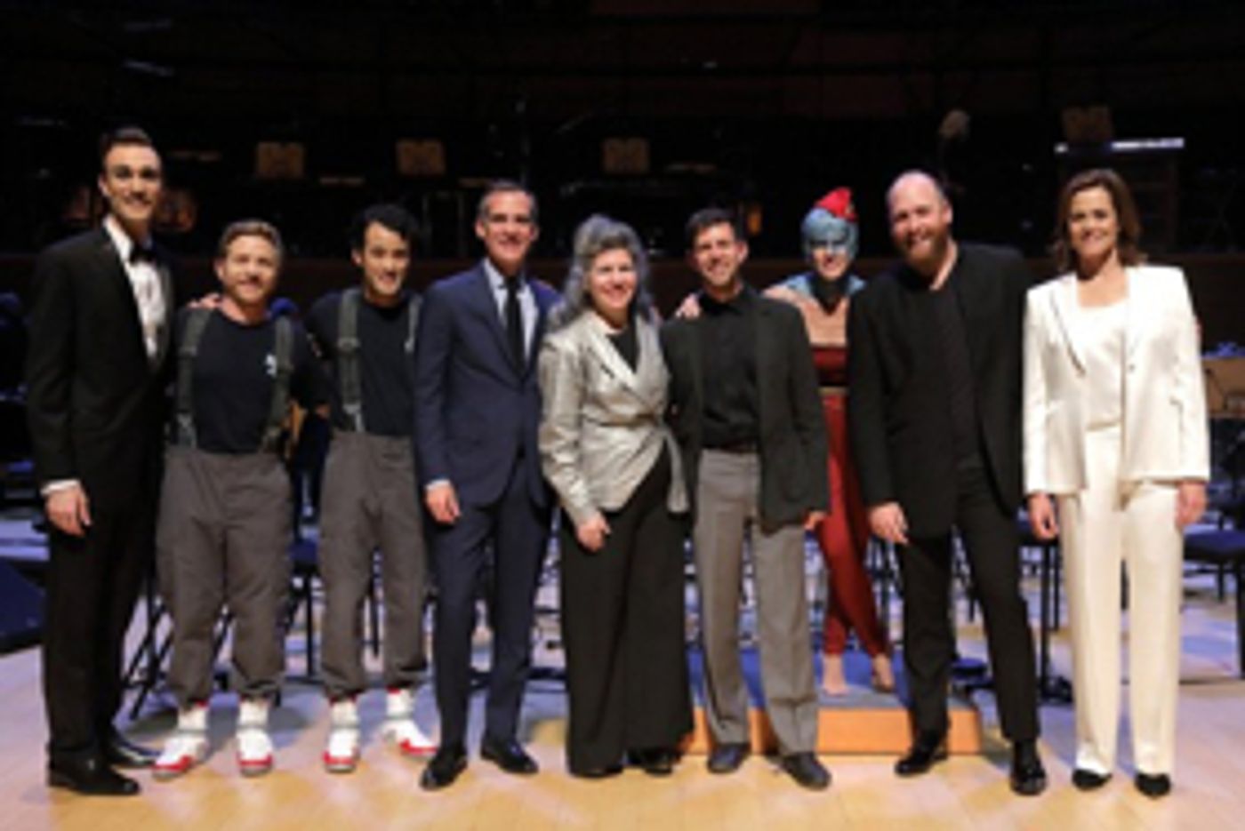 Review: The Brilliantly Creative Yuval Sharon Brings a Modern WORLD OF THE WORLDS Radio Show to the Disney Concert Hall  Image