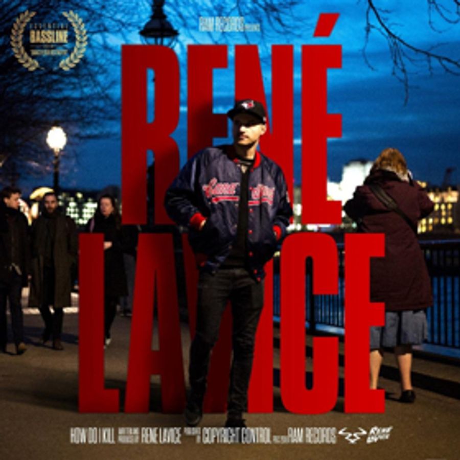 Rene LaVice HOW DO I KILL Single Out Now Image
