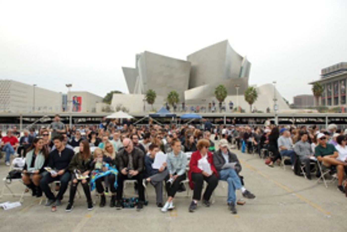 Review: The Brilliantly Creative Yuval Sharon Brings a Modern WORLD OF THE WORLDS Radio Show to the Disney Concert Hall  Image