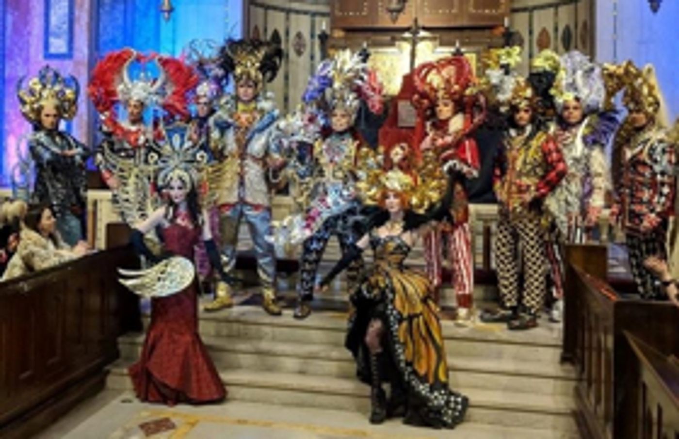 Bobby Love Showcases his Incredible Fantasy Couture Designs at Sanctuary Style, Art & Music  Image