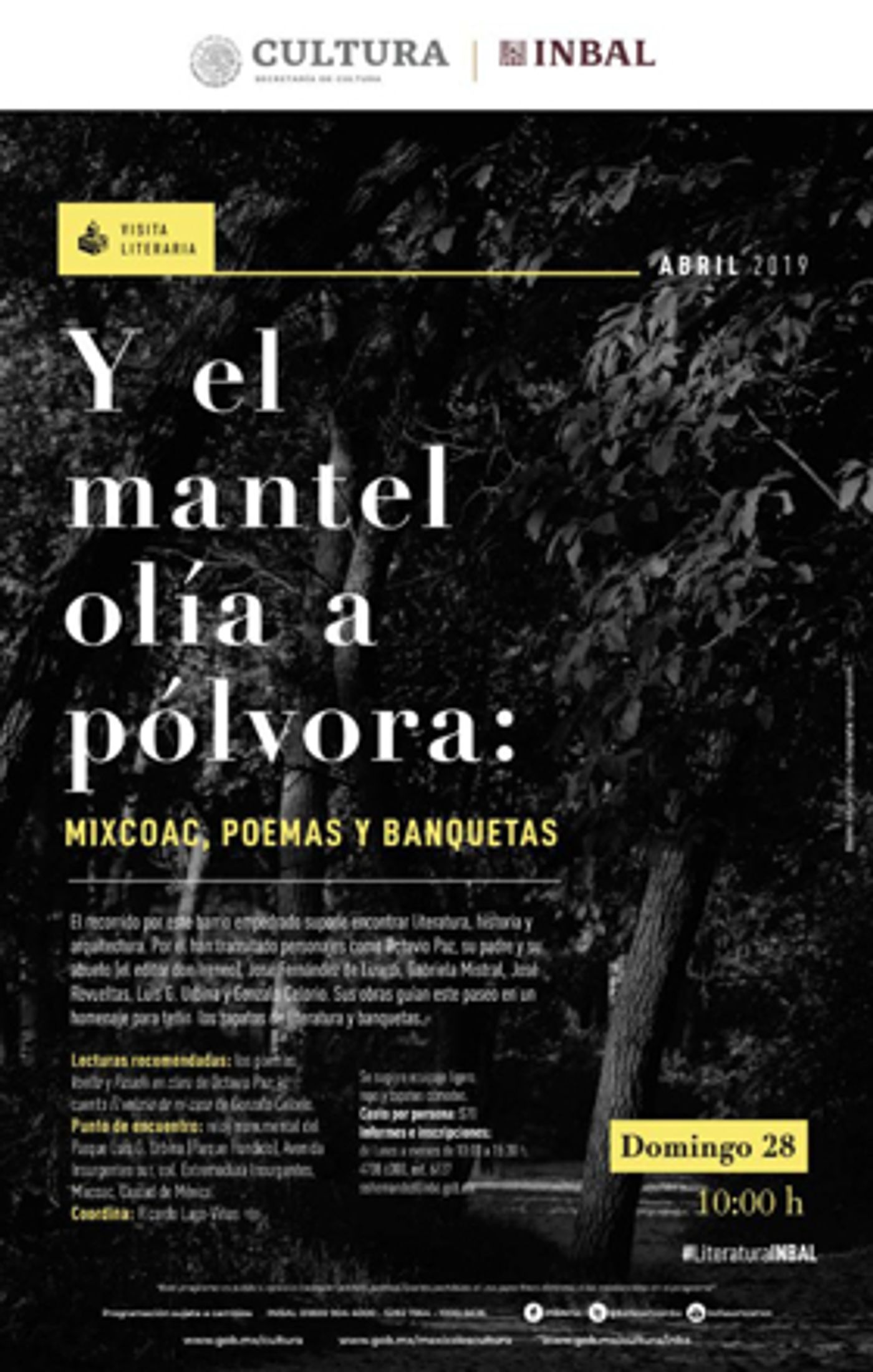 Mixcoac, lugar emblemático en la literatura mexicana, abierto al asombro en visita guiada Mixcoac, lugar emblemático en la literatura mexicana, abierto al asombro en visita guiada Image