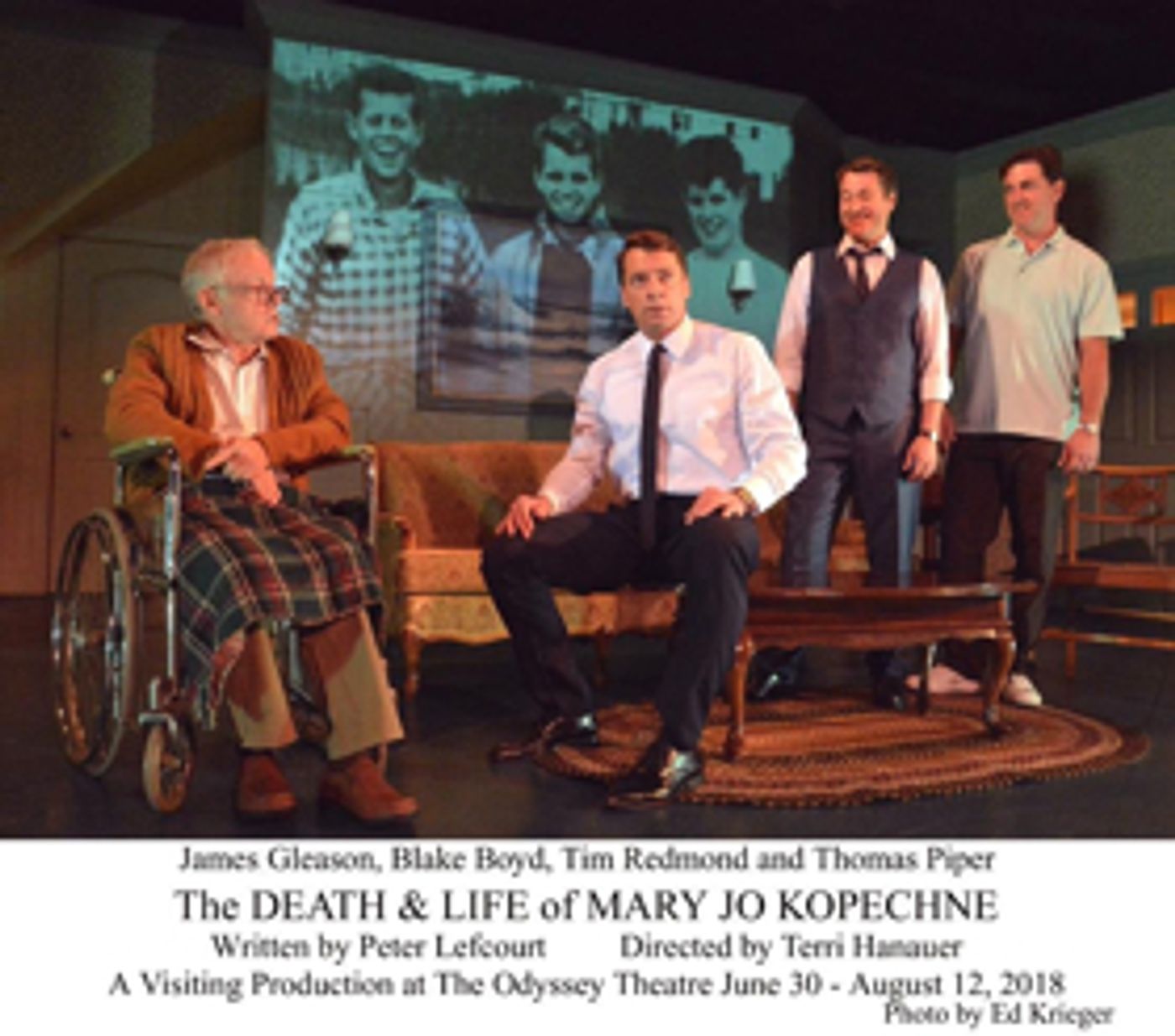 Review: THE DEATH AND LIFE OF MARY JO KOPECHNE Gives Voice to the Woman Who Inadvertently Changed American Political History  Image