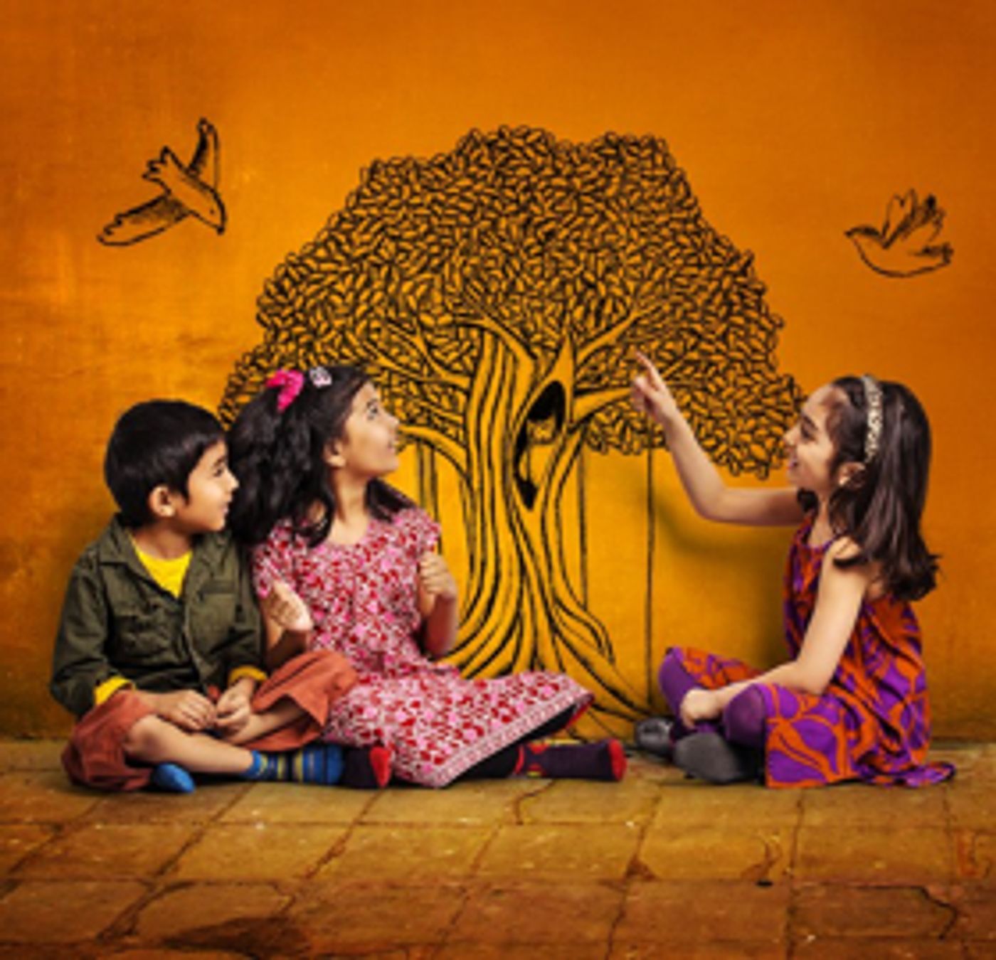 Guest Blog: Shamser Sinha On THREE SAT UNDER THE BANYAN TREE  Image