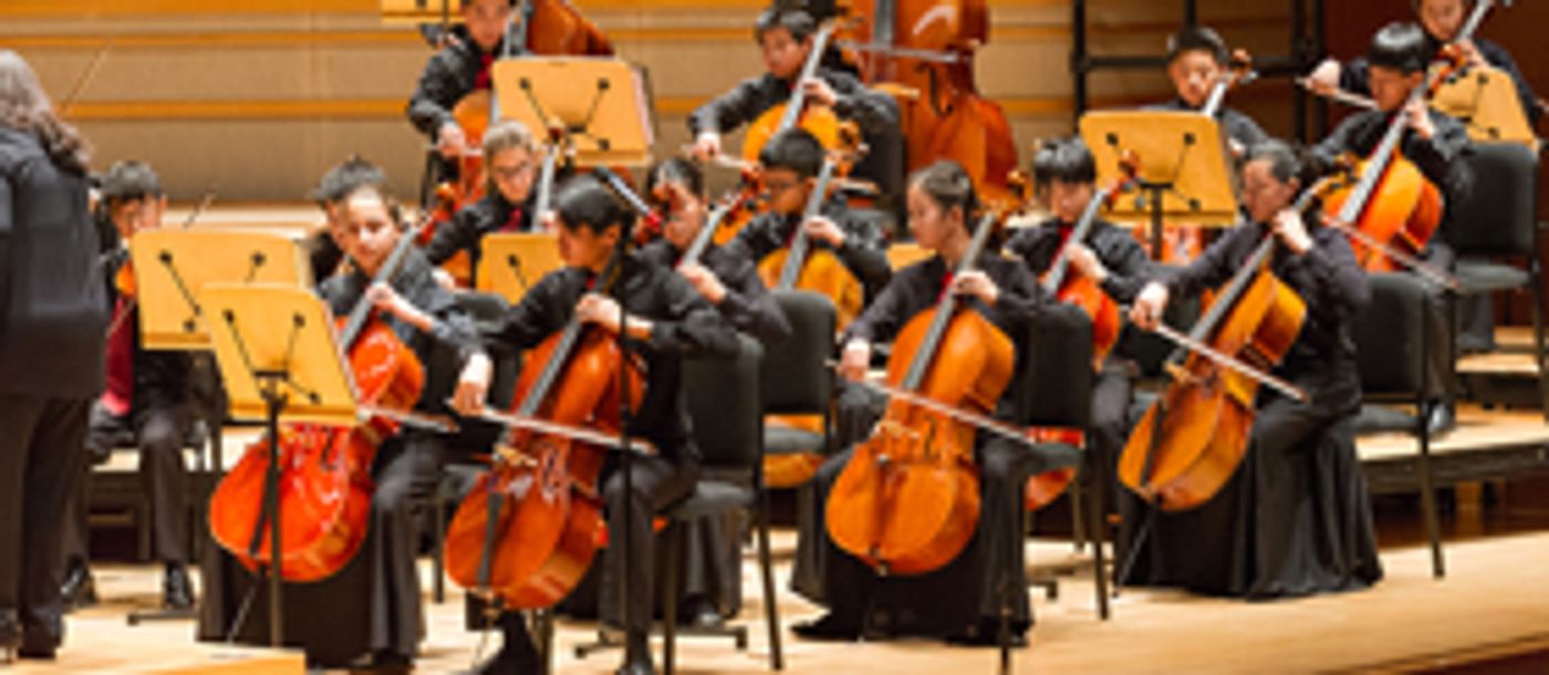 Be Strung Along by the Beauty of Music and Young Talent with Pacific Symphony Santiago  Image