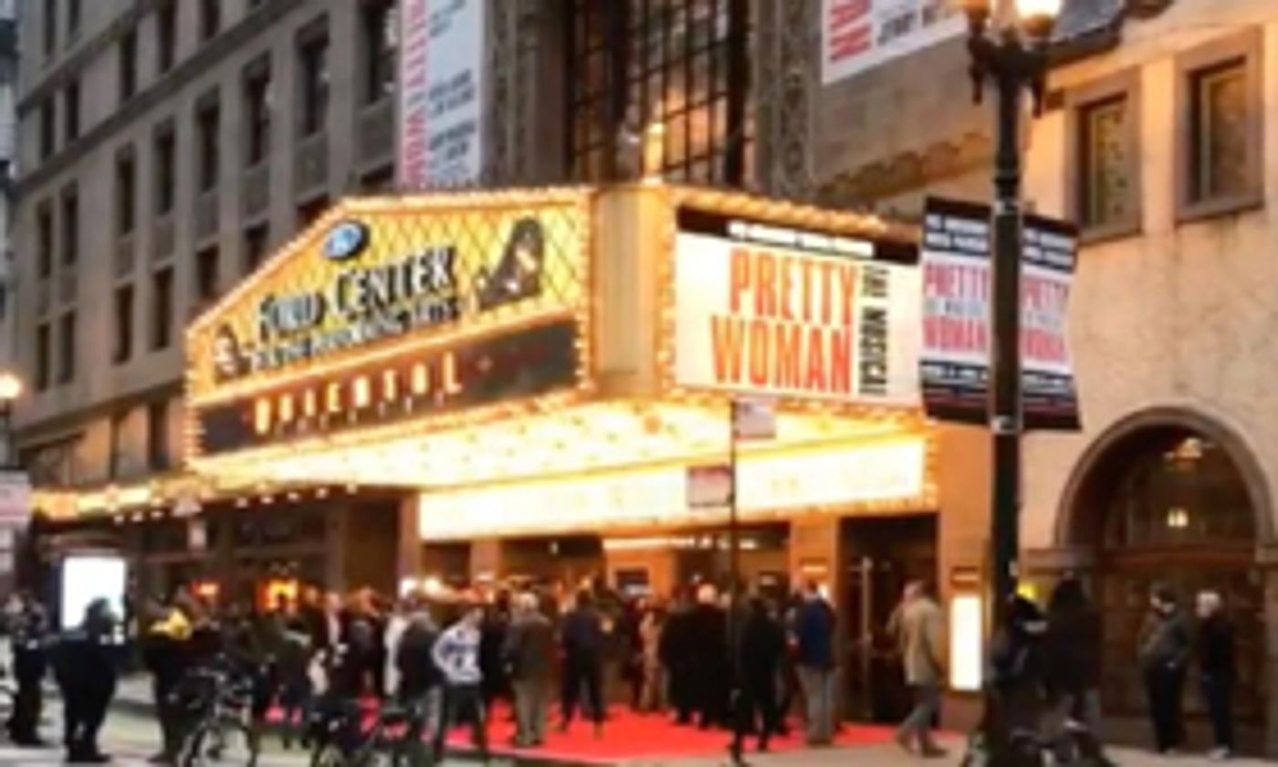 Video: Go Behind The Scenes Of PRETTY WOMAN's Opening Night in Chicago  Image