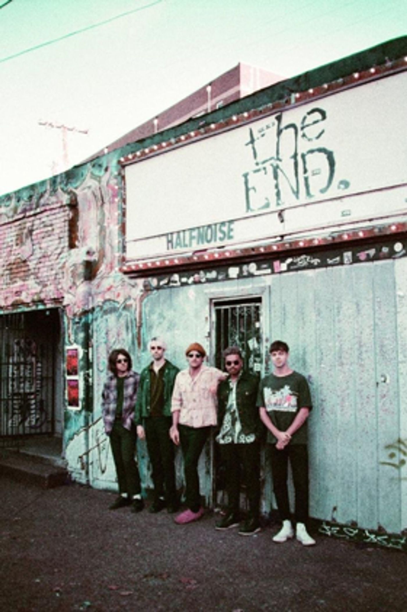 HALFNOISE Announces West Coast Dates, Plus New Music Coming Soon HALFNOISE Announces West Coast Dates, Plus New Music Coming Soon Image