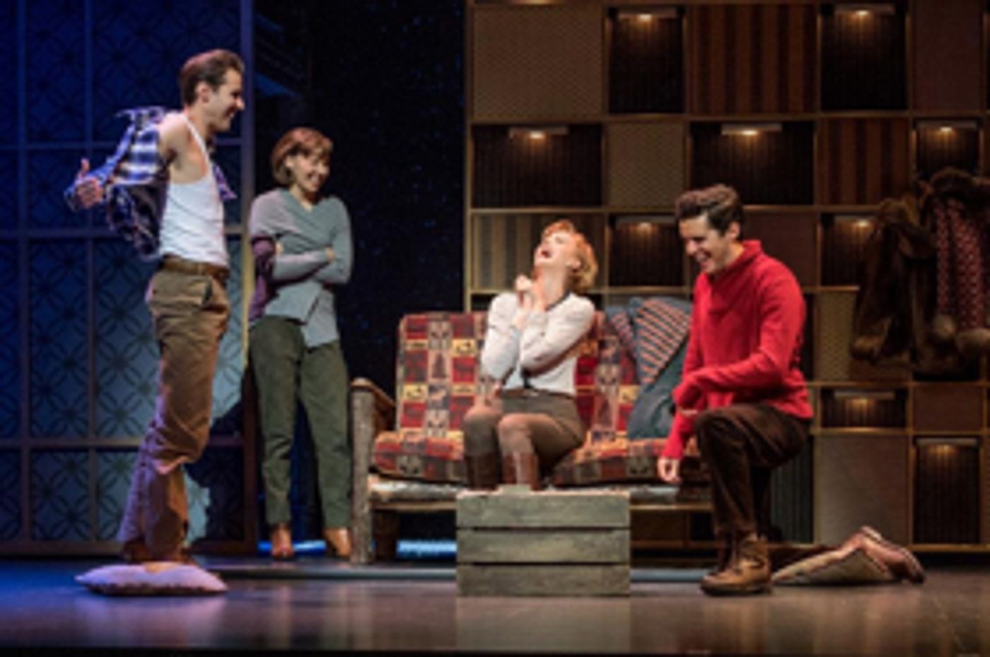 Review: BEAUTIFUL THE CAROLE KING MUSICAL, New Wimbledon Theatre Review: BEAUTIFUL THE CAROLE KING MUSICAL, New Wimbledon Theatre Image