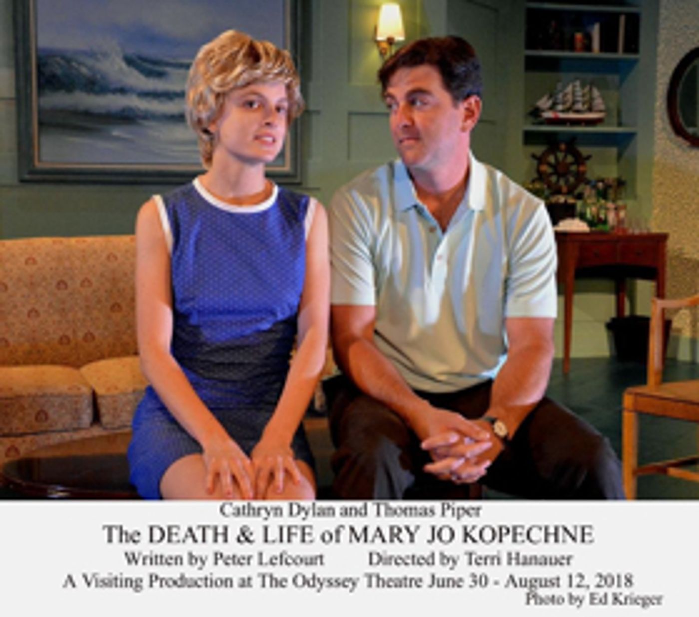 Review: THE DEATH AND LIFE OF MARY JO KOPECHNE Gives Voice to the Woman Who Inadvertently Changed American Political History  Image
