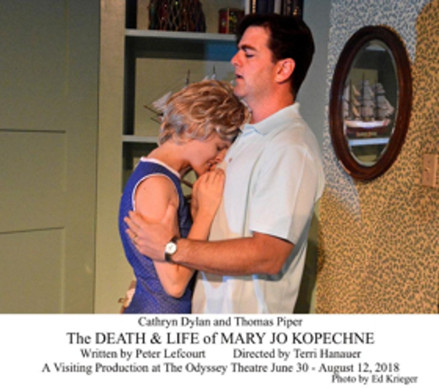Review: THE DEATH AND LIFE OF MARY JO KOPECHNE Gives Voice to the Woman Who Inadvertently Changed American Political History  Image