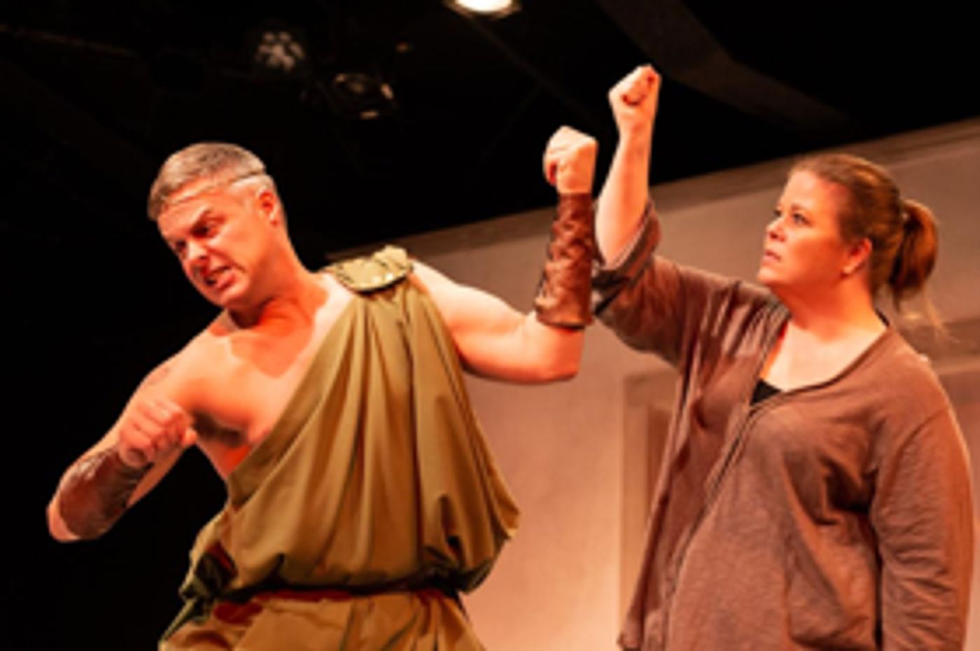 BWW Review: NOT MEDEA: Motherhood Gone Awry  Image