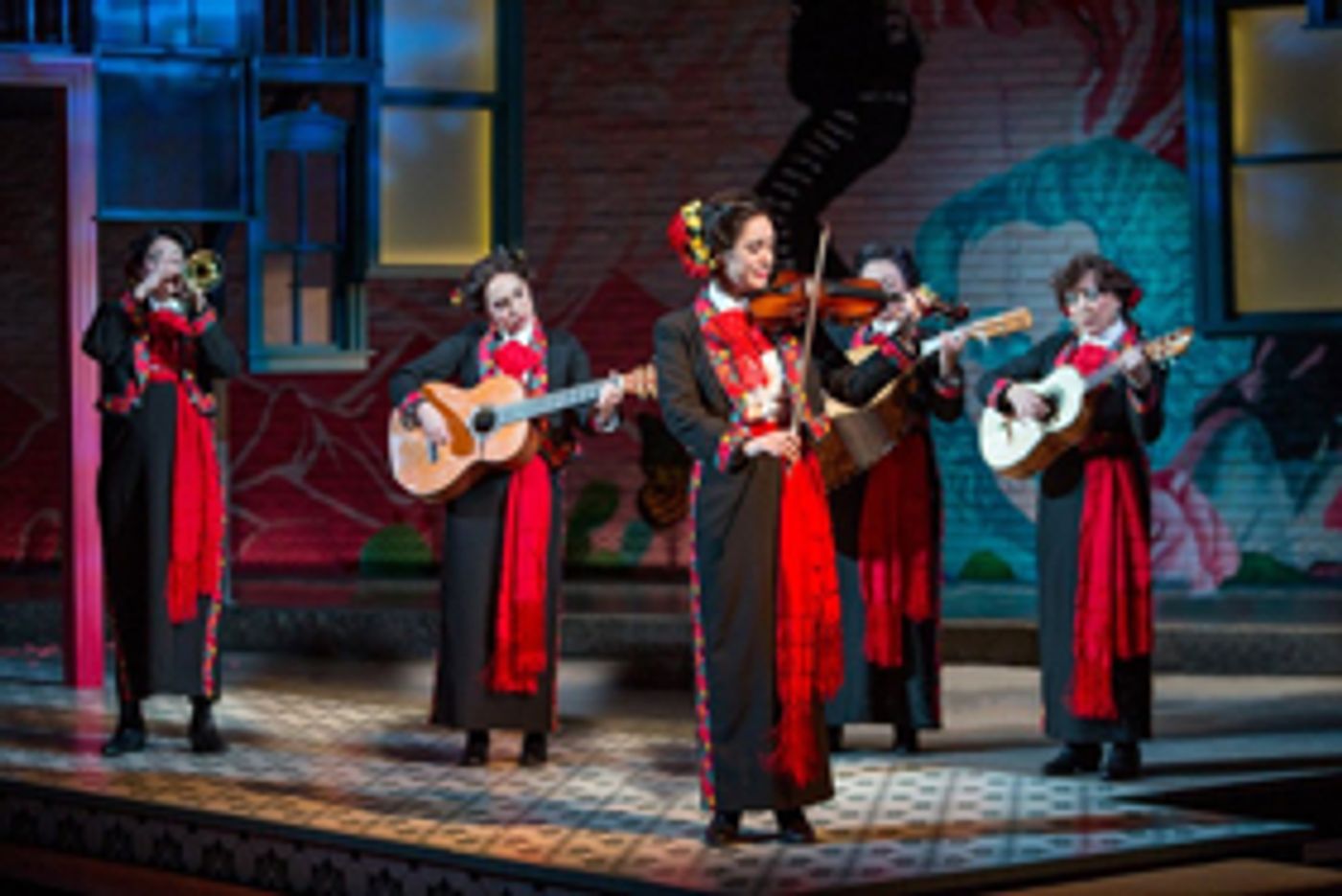 VIRTUAL BATTLE OF THE MARIACHI BANDS to Celebrate AMERICAN MARIACHI at the San Diego Old Globe  Image