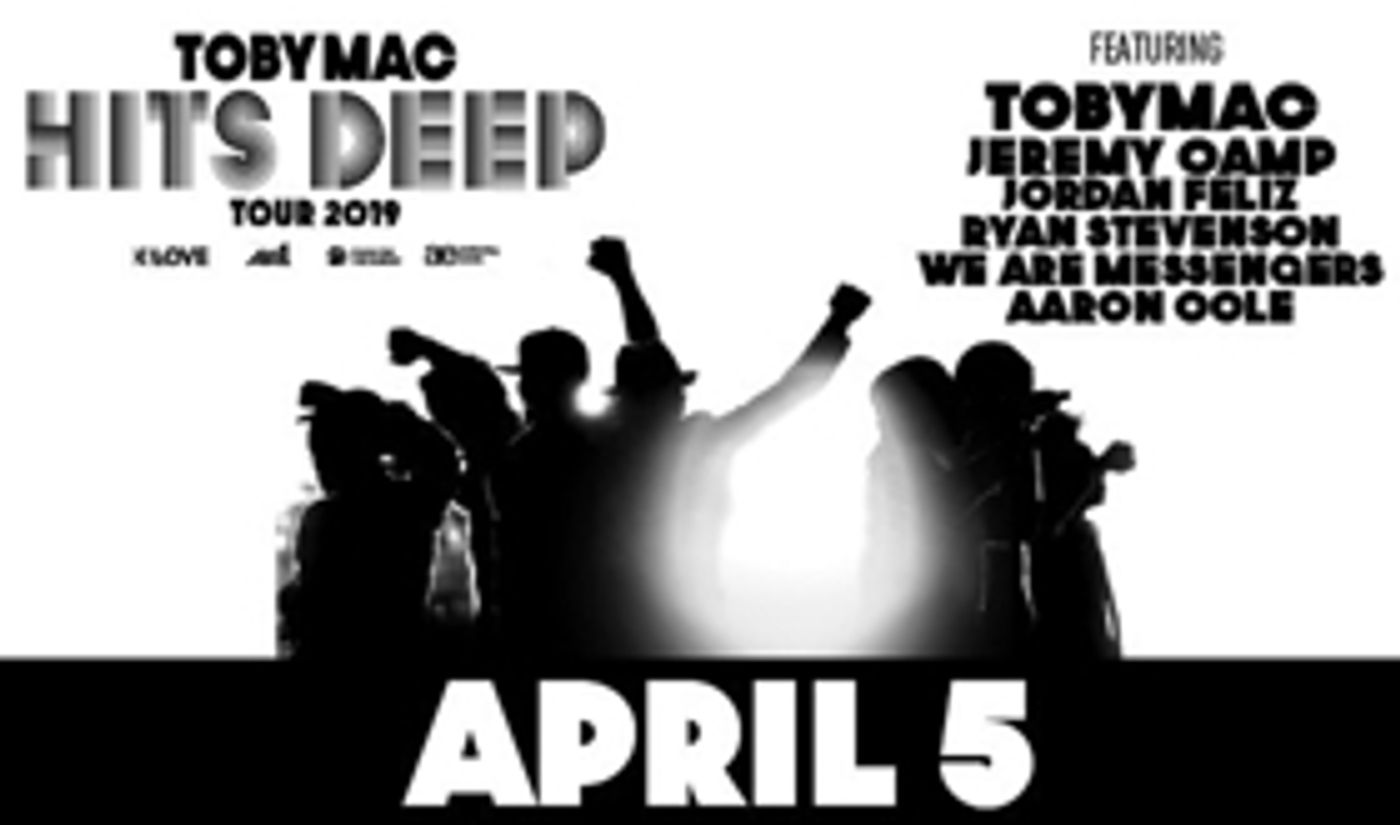 TobyMac's HITS DEEP Tour Comes To Bojangles' Coliseum In Charlotte  Image