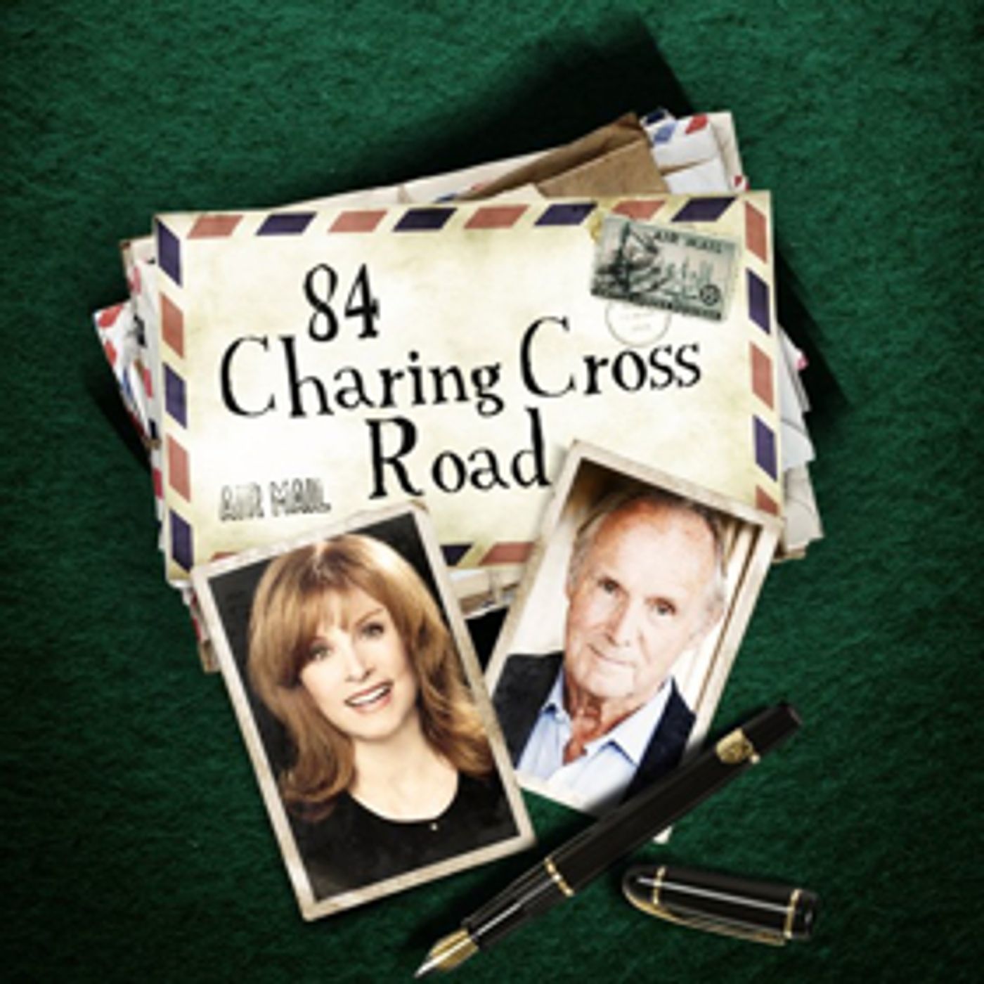 Full Cast Announced For UK Tour Of 84 CHARING CROSS ROAD Starring Stefanie Powers and Clive Francis Full Cast Announced For UK Tour Of 84 CHARING CROSS ROAD Starring Stefanie Powers and Clive Francis Image