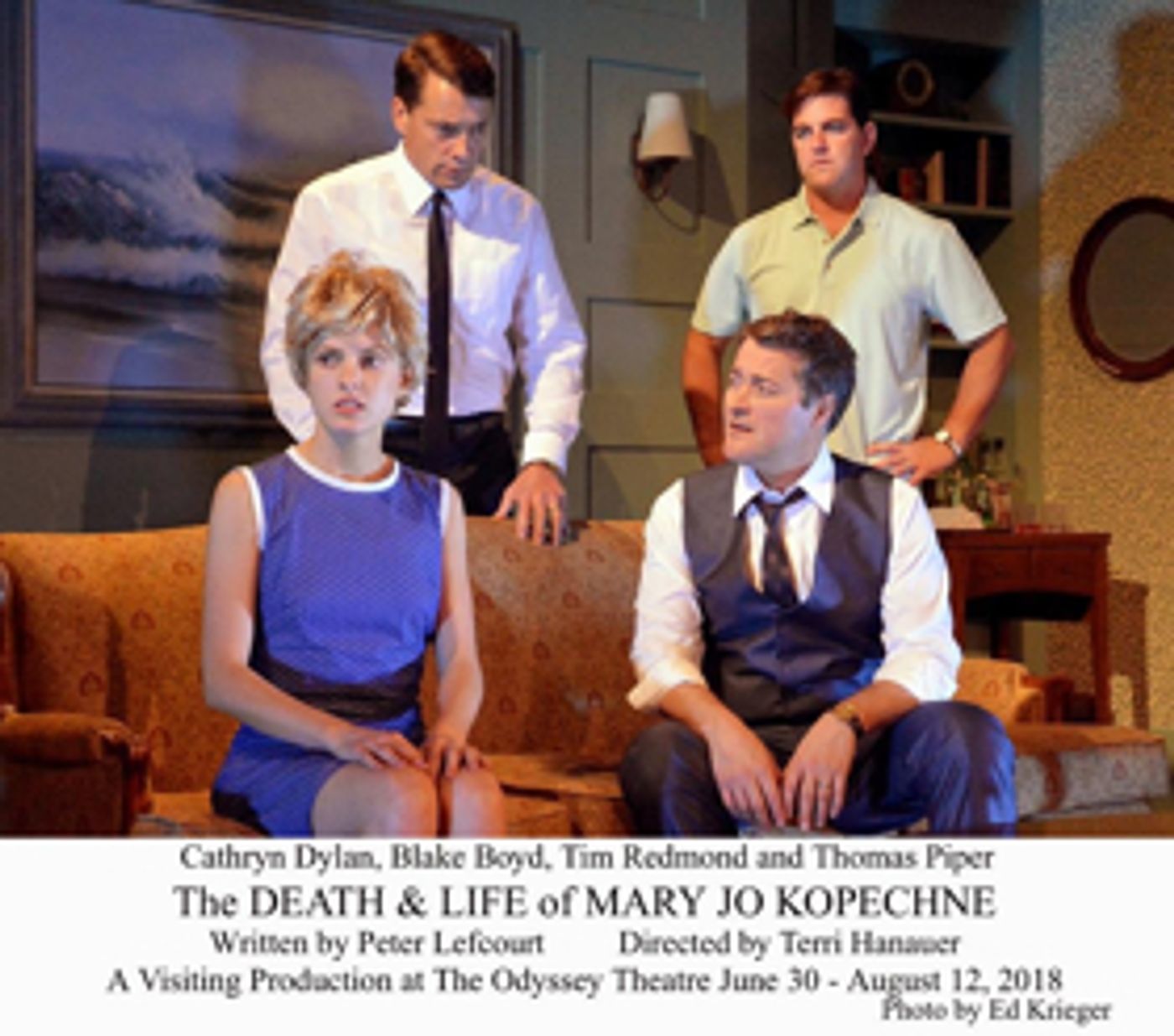Review: THE DEATH AND LIFE OF MARY JO KOPECHNE Gives Voice to the Woman Who Inadvertently Changed American Political History  Image