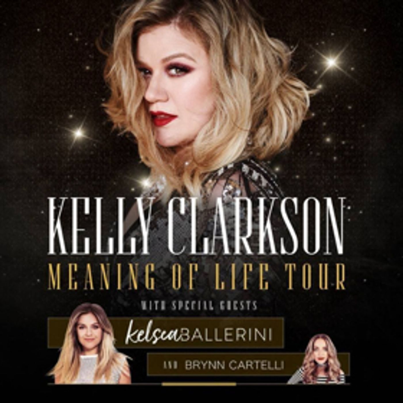 Kelly Clarkson Announces MEANING OF LIFE Tour Kelly Clarkson Announces MEANING OF LIFE Tour Image