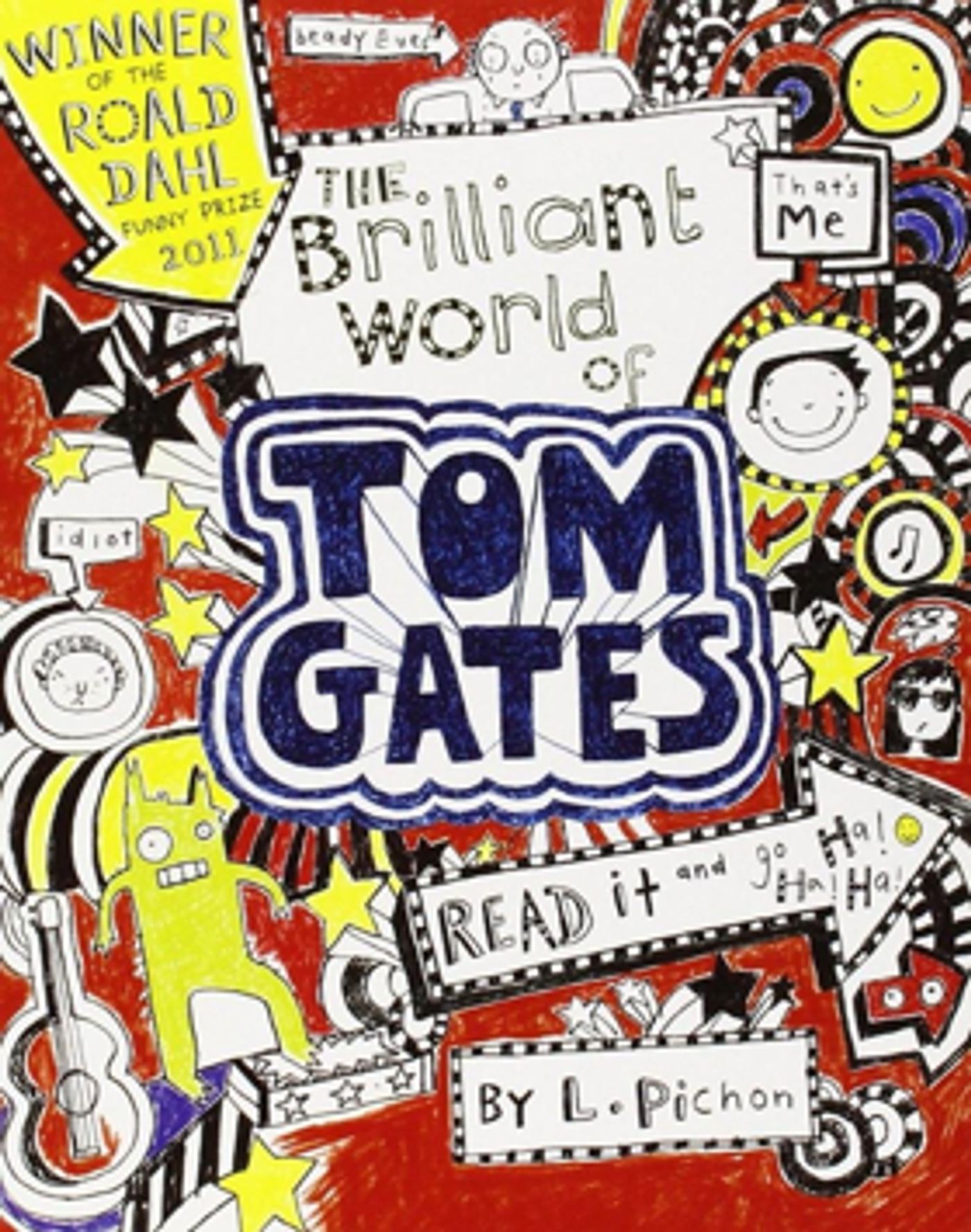 Liz Pichon's Best-Selling Series TOM GATES Comes Alive On Stage For The First Time  Image
