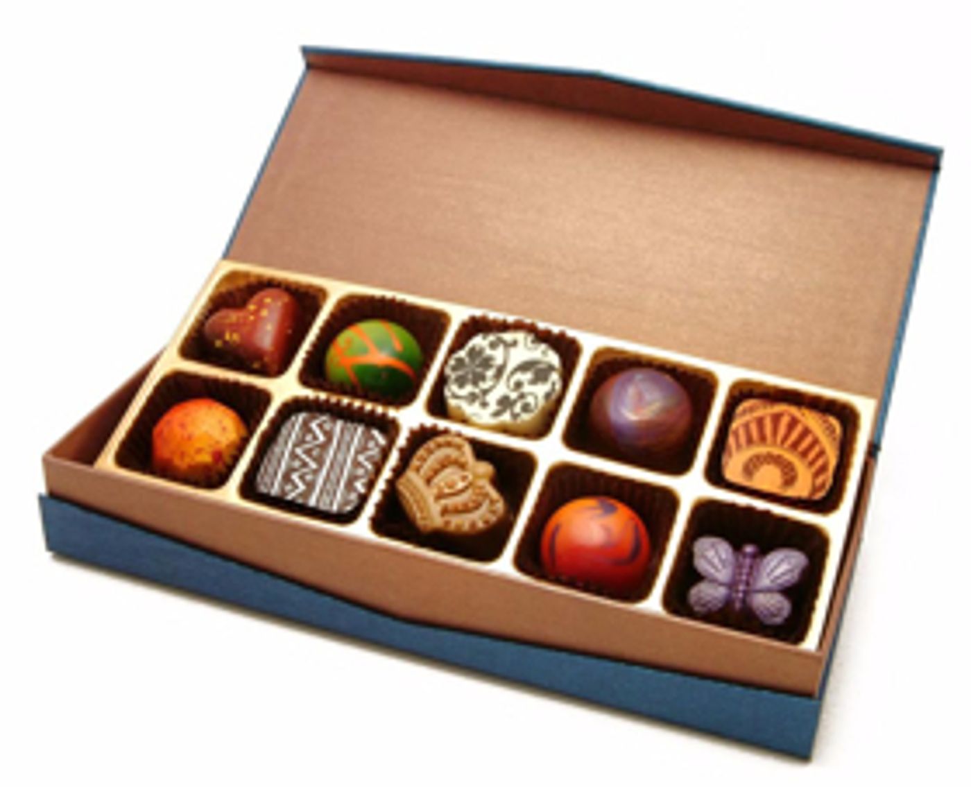 WILLIAM DEAN CHOCOLATES for a Luscious Variety of Unique Confections  Image