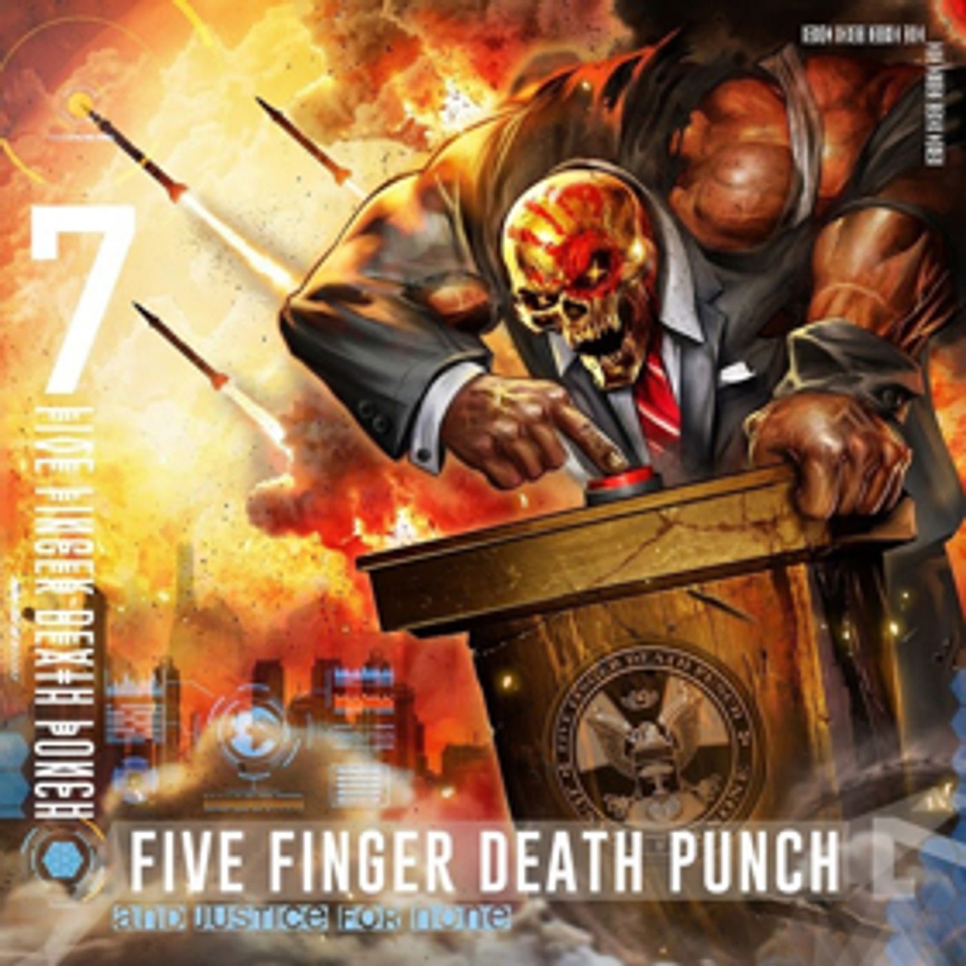 Five Finger Death Punch WHEN THE SEASONS CHANGE Hits #1 At Rock Radio  Image