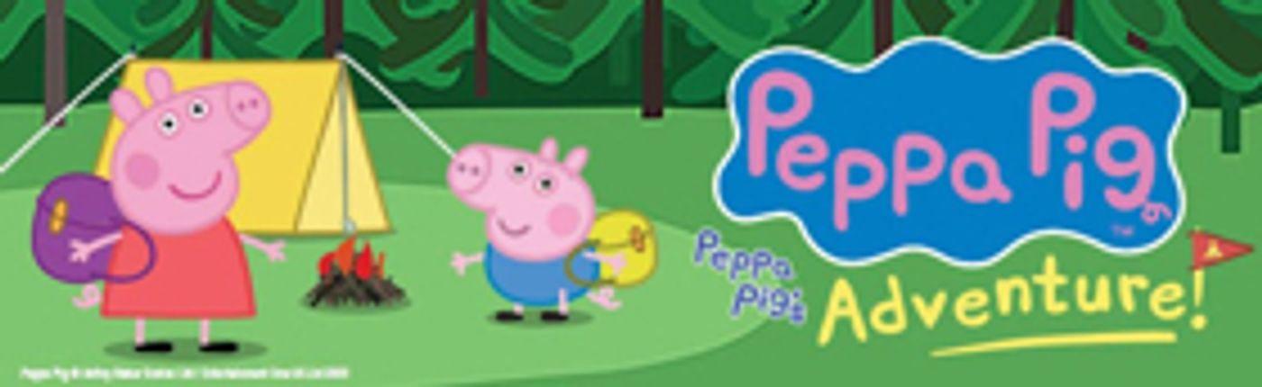 Book Now For PEPPA PIG'S ADVENTURE in the West End Book Now For PEPPA PIG'S ADVENTURE in the West End Image