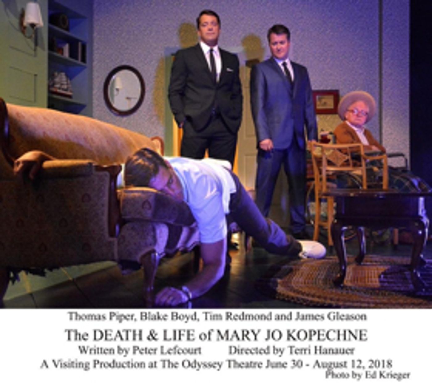 Review: THE DEATH AND LIFE OF MARY JO KOPECHNE Gives Voice to the Woman Who Inadvertently Changed American Political History  Image