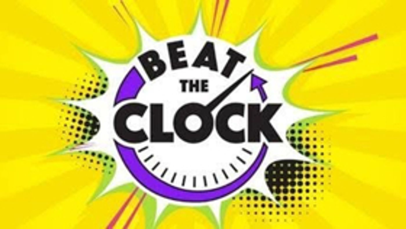 BEAT THE CLOCK Hosted By Paul Costabile Premieres This Tuesday 2/6 Image