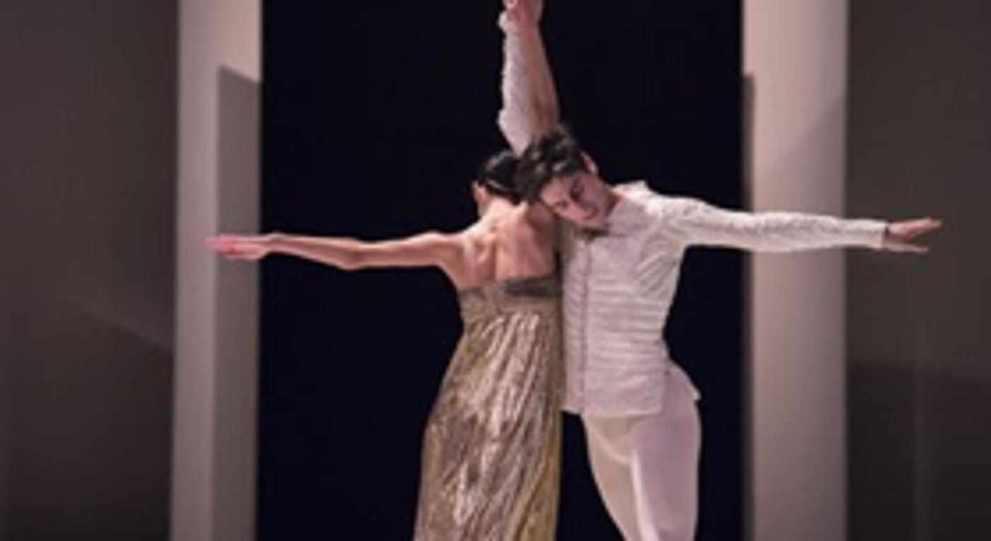 Les Ballets de Monte-Carlo Present ROMEO AND JULIET  Image