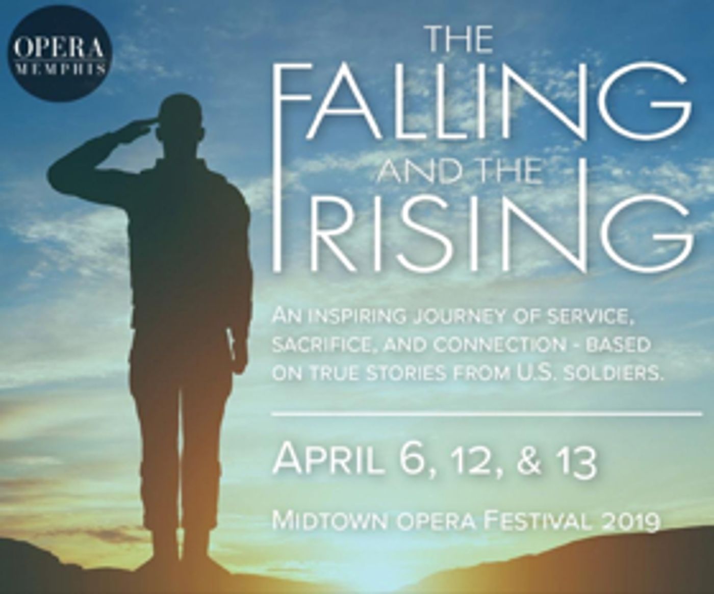 Opera Memphis Celebrates Troops in THE FALLING AND THE RISING  Image
