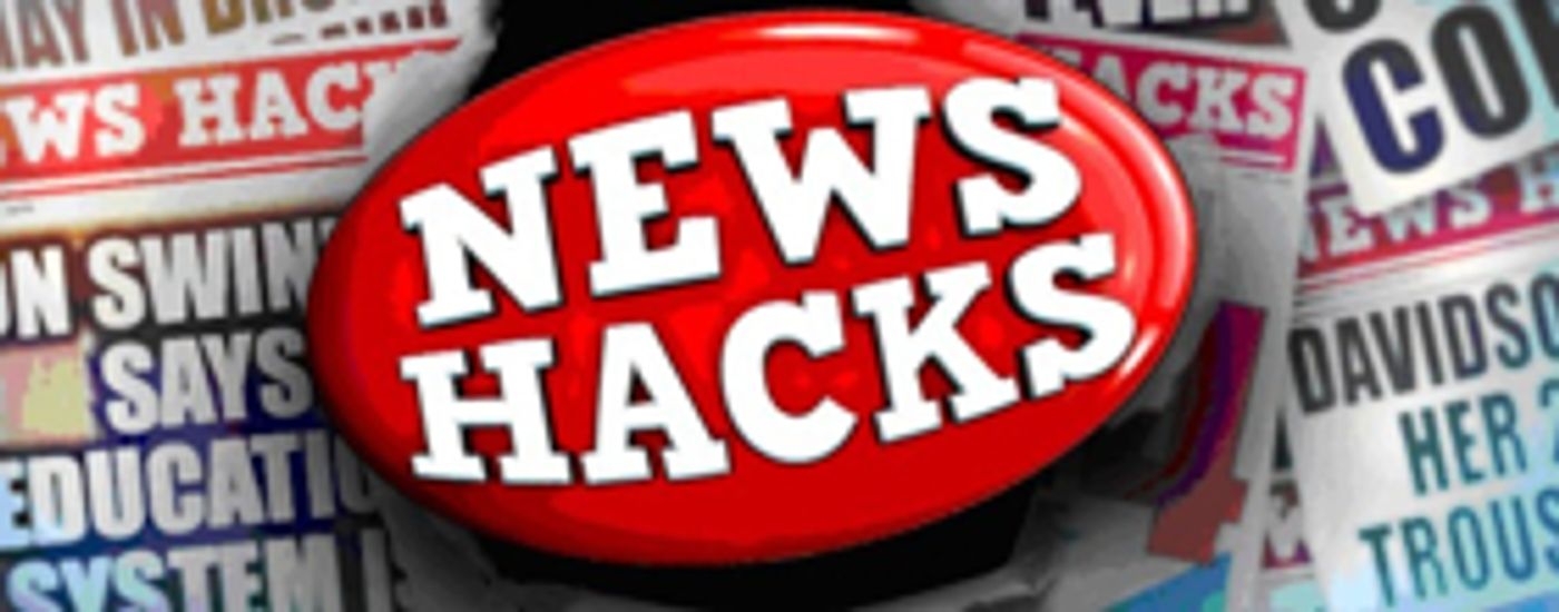 Review: NEWS HACKS, Oran Mor, Glasgow  Image