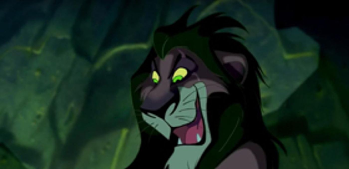 Will Scar's 'Be Prepared' Make The Cut For Live-Action THE LION KING? Will Scar's 'Be Prepared' Make The Cut For Live-Action THE LION KING? Image